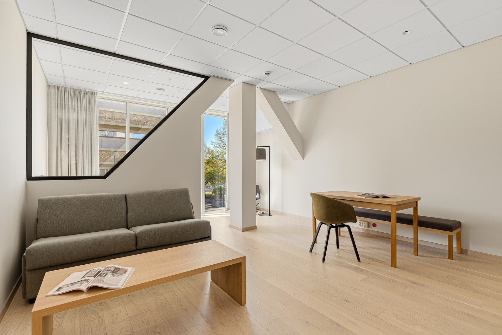 En moderne og særegen leilighet midt i hjertet av Kristiansand sentrum Galleribilde