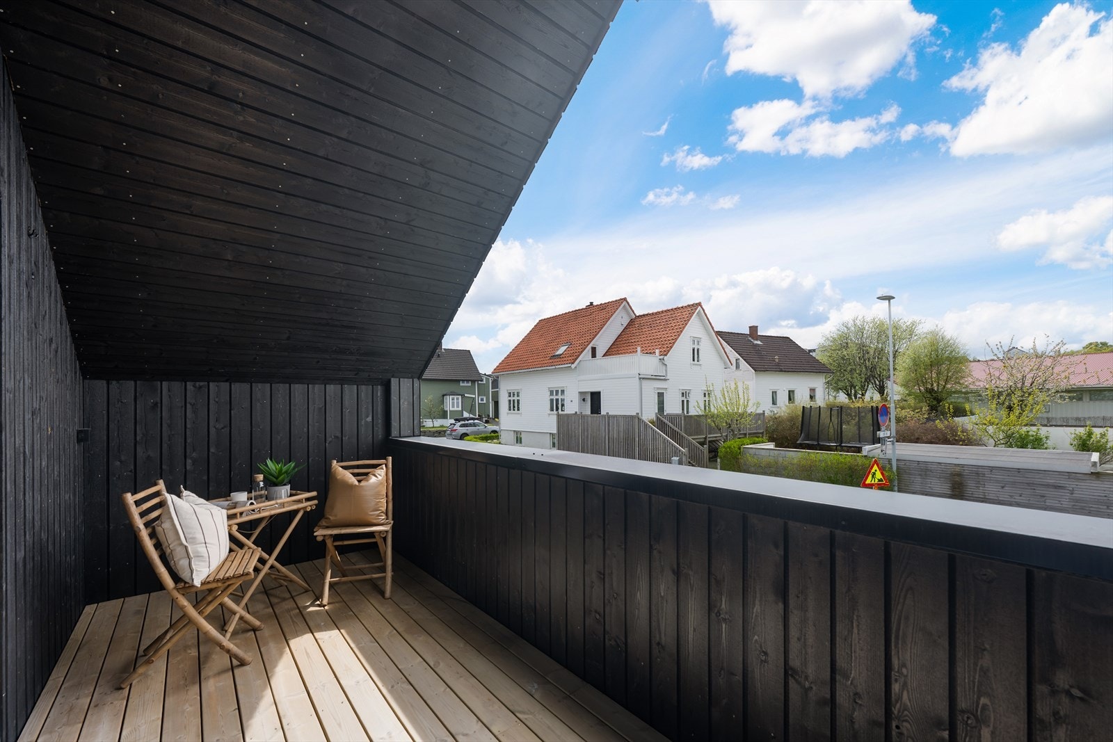 Herlig balkong. Galleribilde