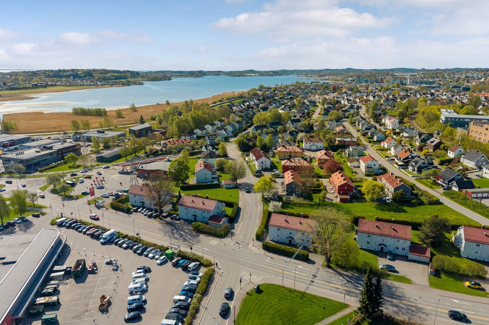 Nærområdet byr på gode tur- og rekreasjonsmuligheter. Galleribilde