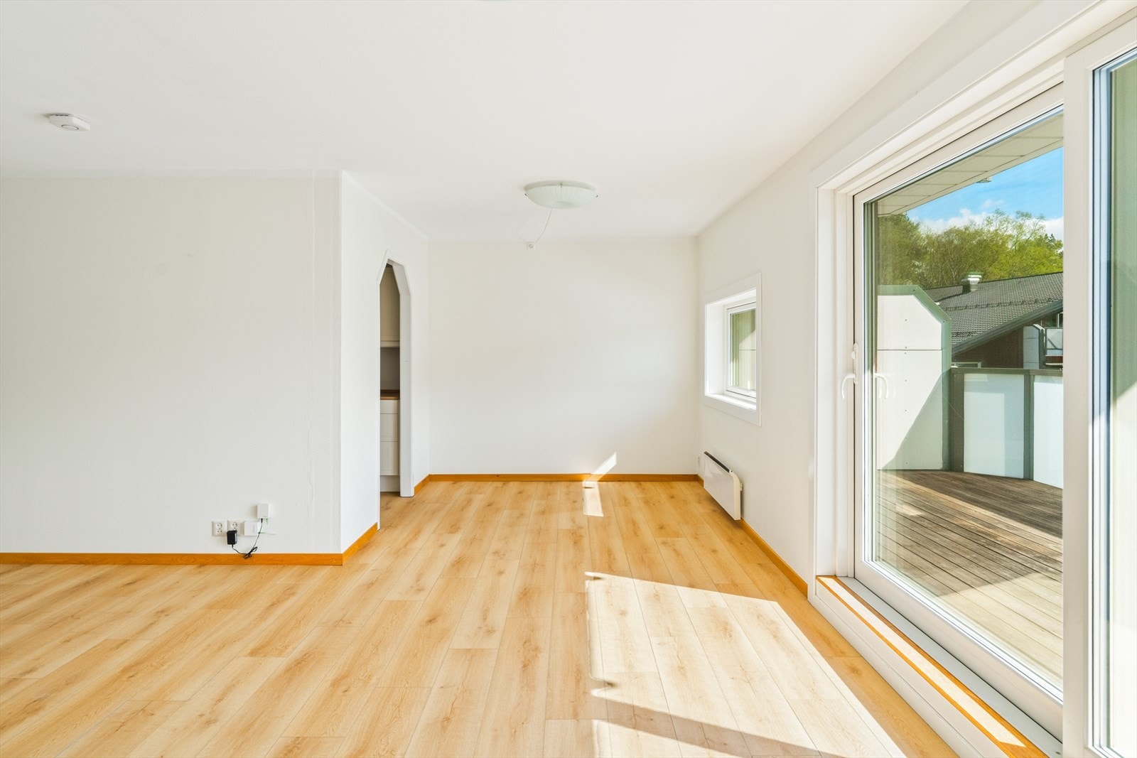 Leiligheten har balansert ventilasjon Galleribilde