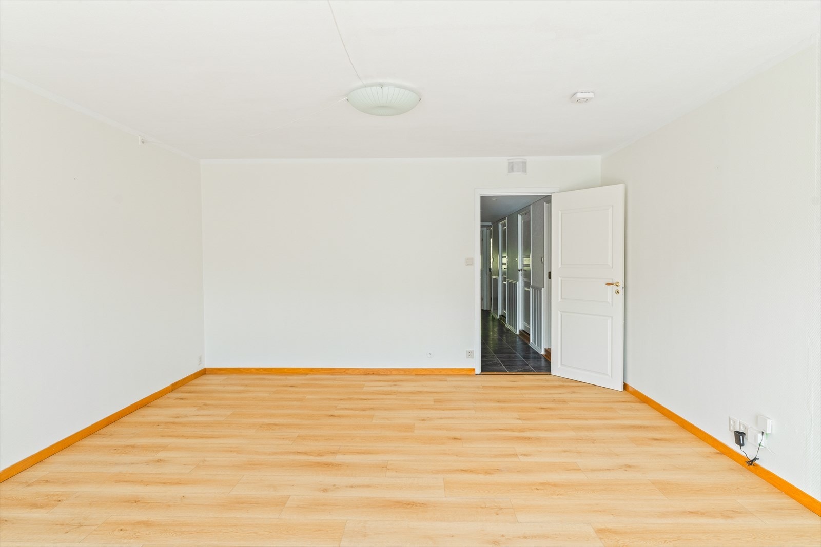 I stuen er det god plass til både sitte- og spisegruppe Galleribilde
