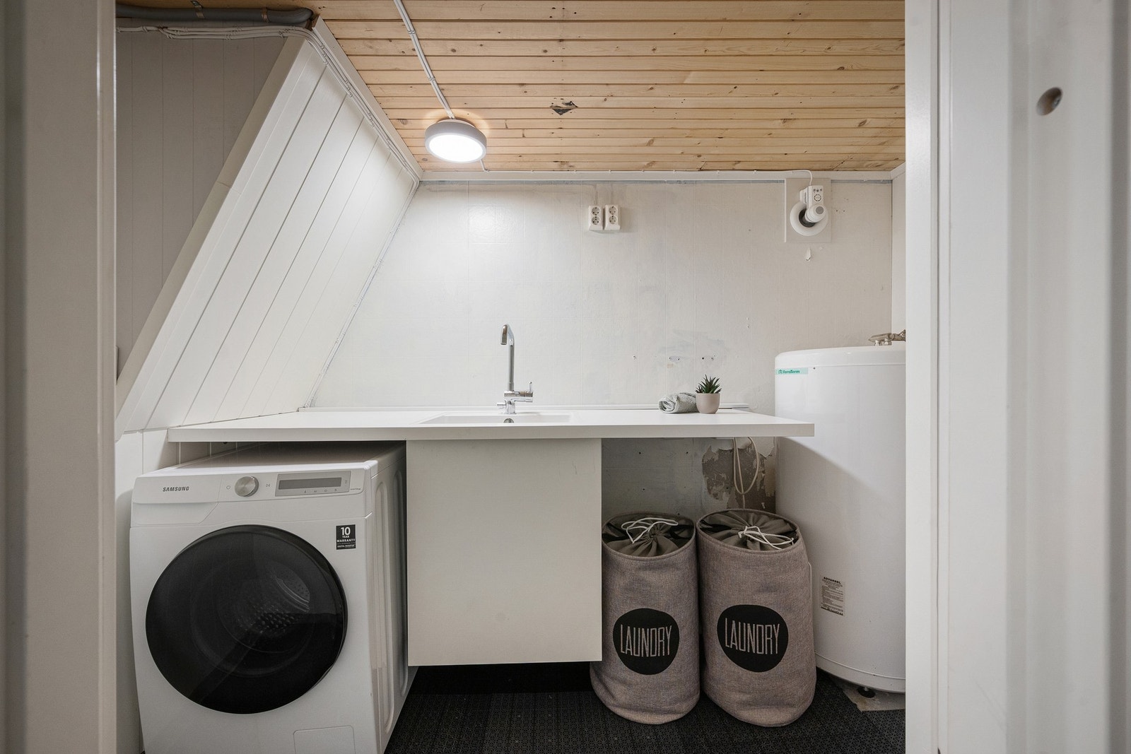 Eget vaskerom Galleribilde