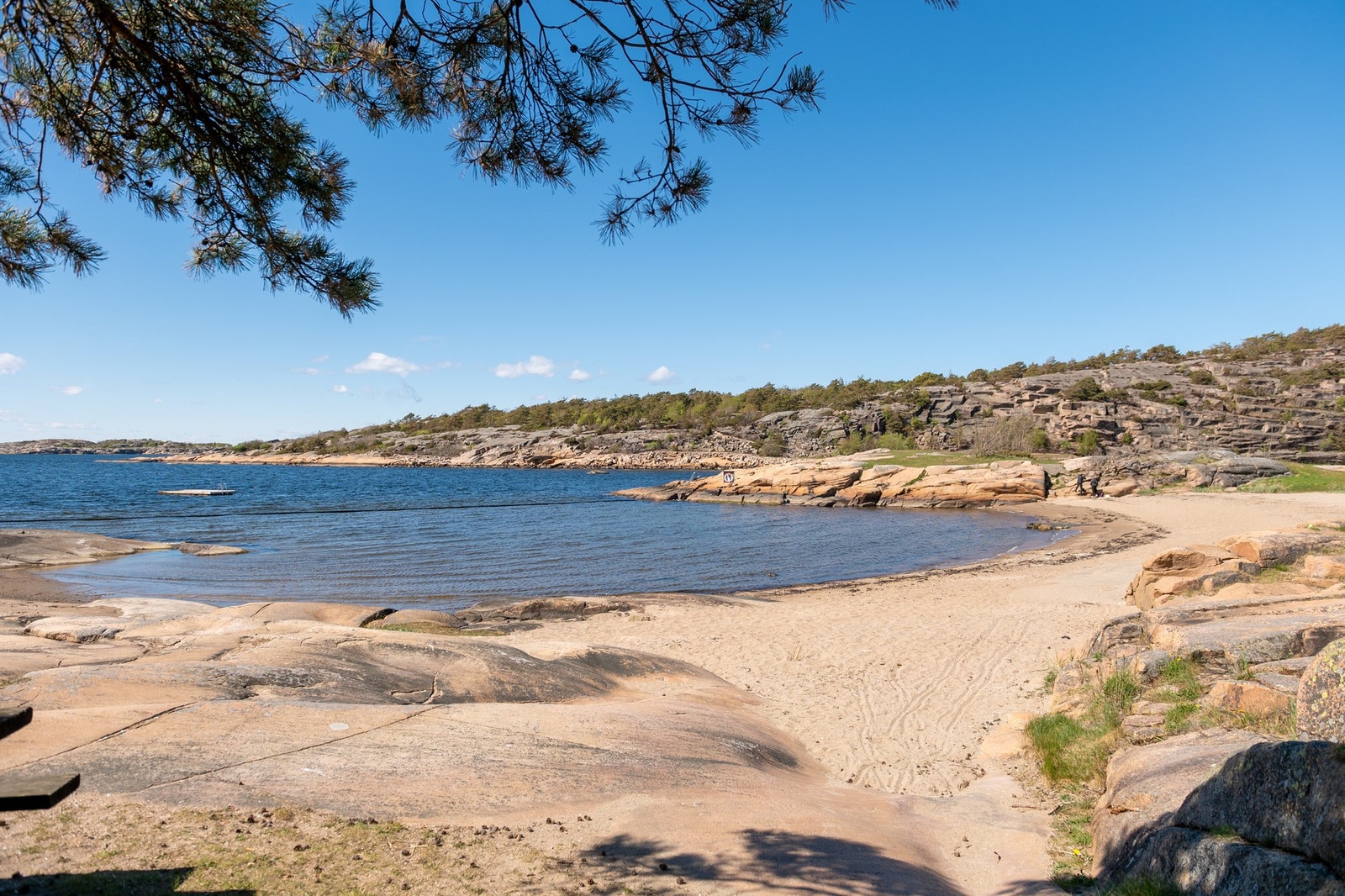 Foten badestrand Galleribilde