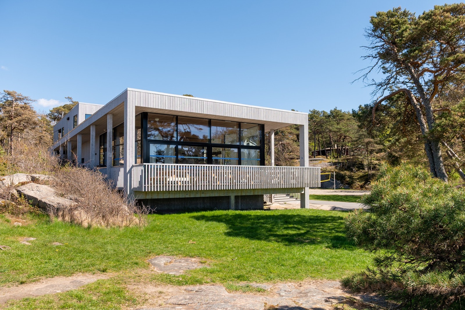 Cafe, Foten badestrand Galleribilde