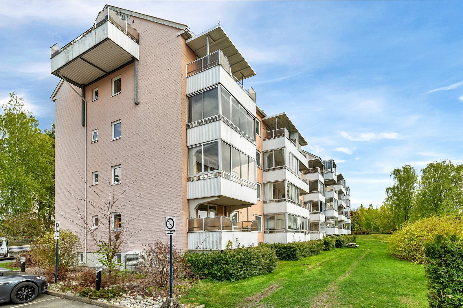 I 2021 ble alle rør i borettslaget fornyet. Galleribilde