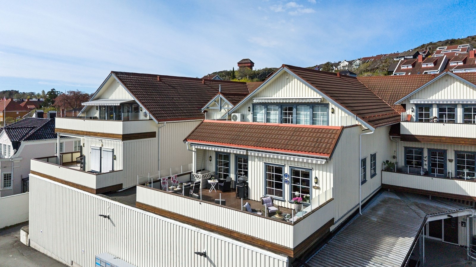 Velkommen til Kommandør Herbst Gate 18! Foto: Renate Madsen Galleribilde
