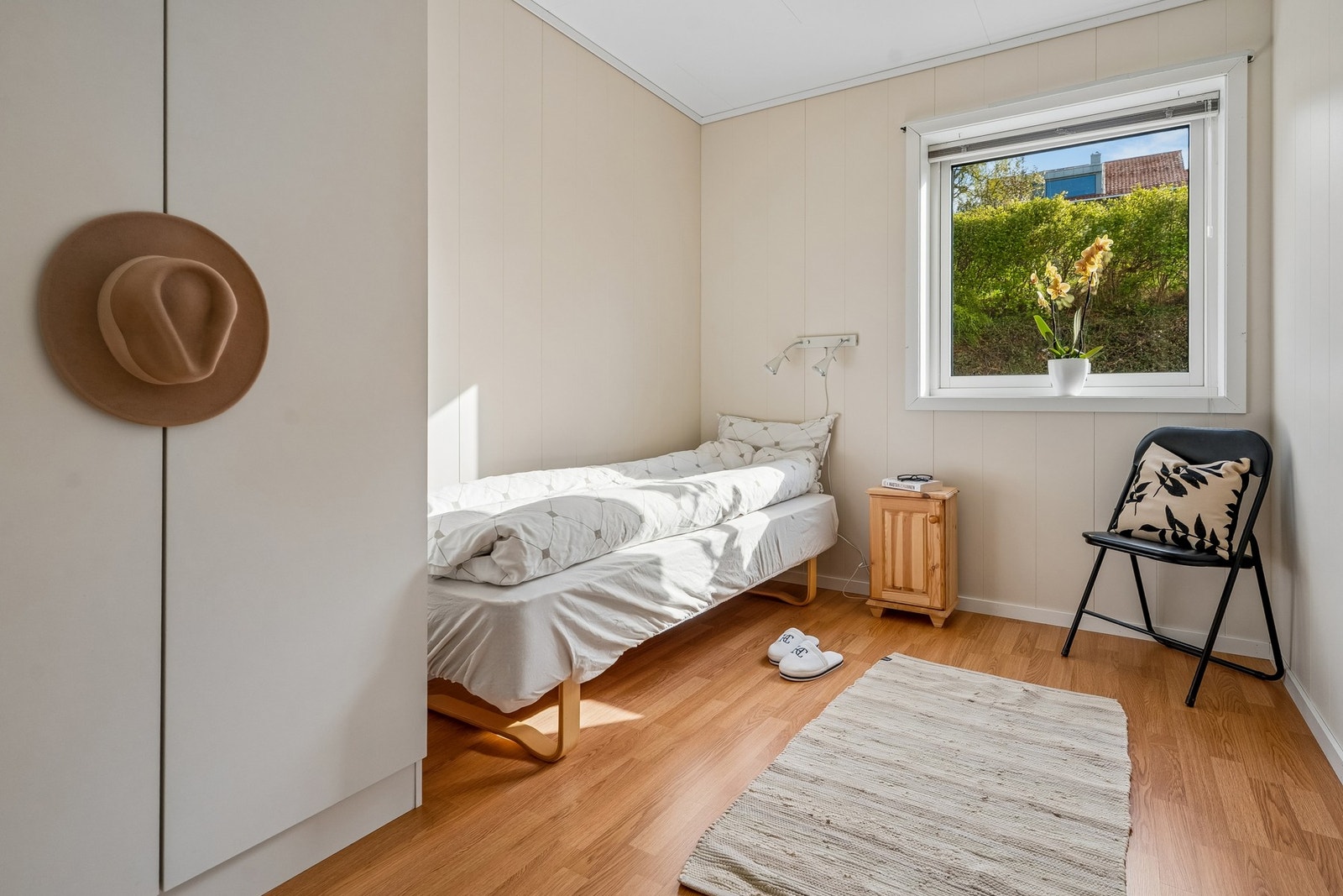 Det er 3 gode soverom i leilegheita Galleribilde