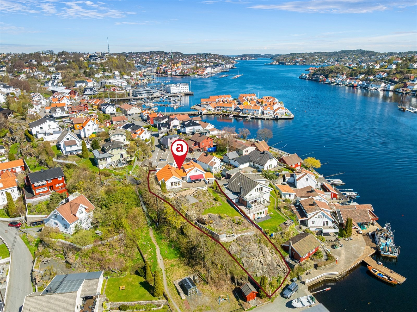 Velkommen til Strømsbuneset 42. Fotograf Hallvard Rimereite. Galleribilde