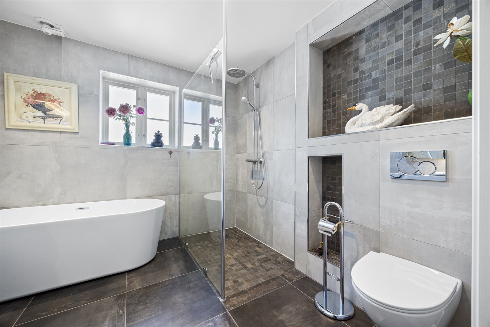 Bad/wc i tilbygg Galleribilde