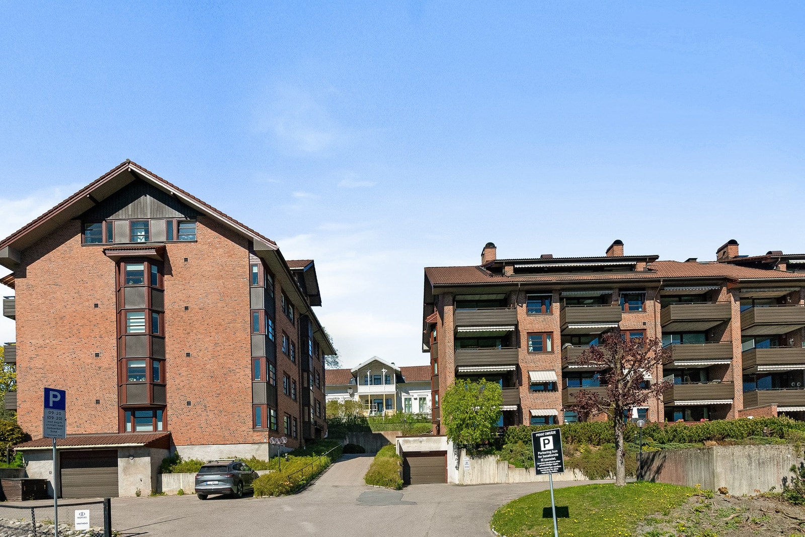 Fasade Nedre Stabburvei 5 Galleribilde