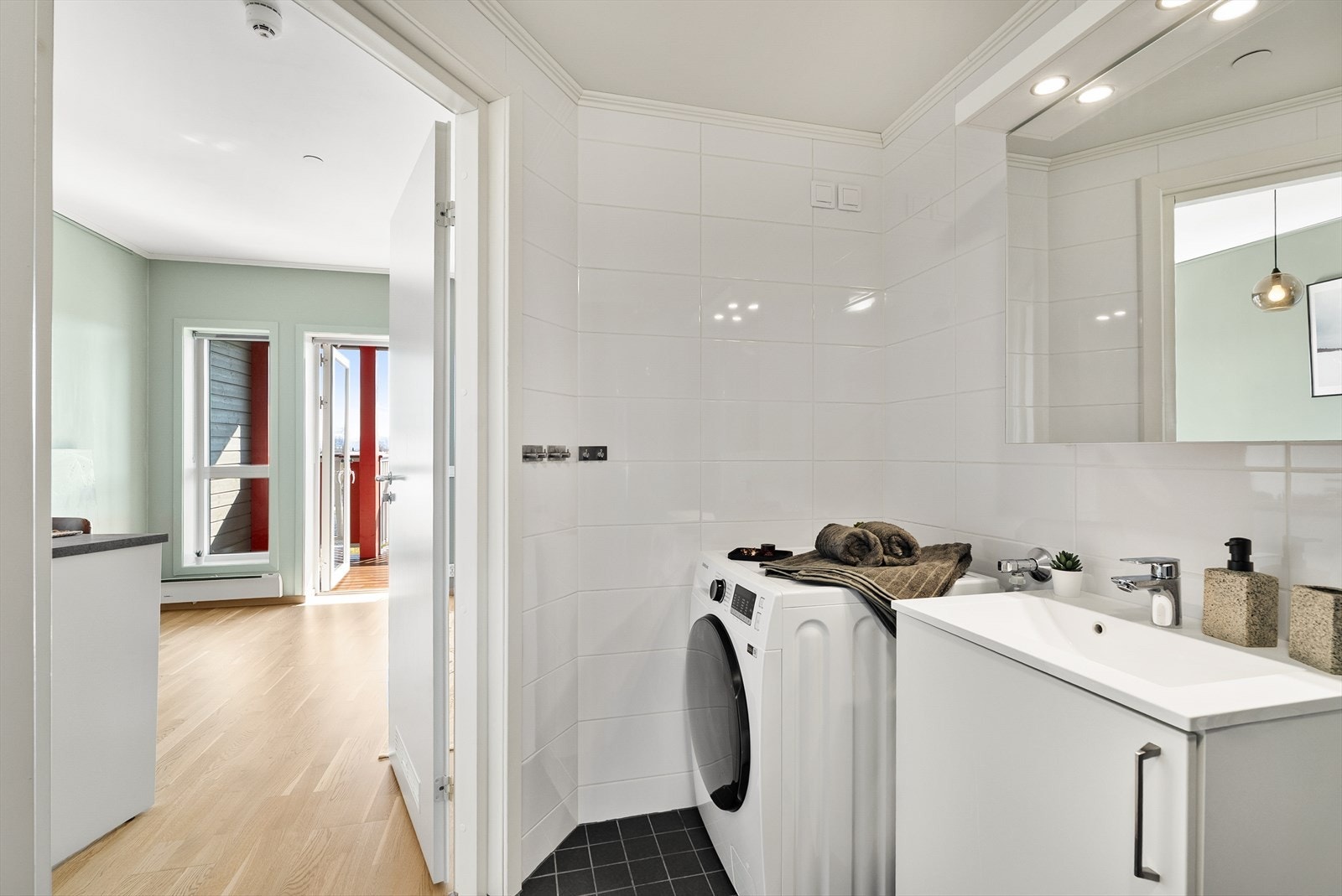 Det er energivennlig balansert ventilasjon. Galleribilde