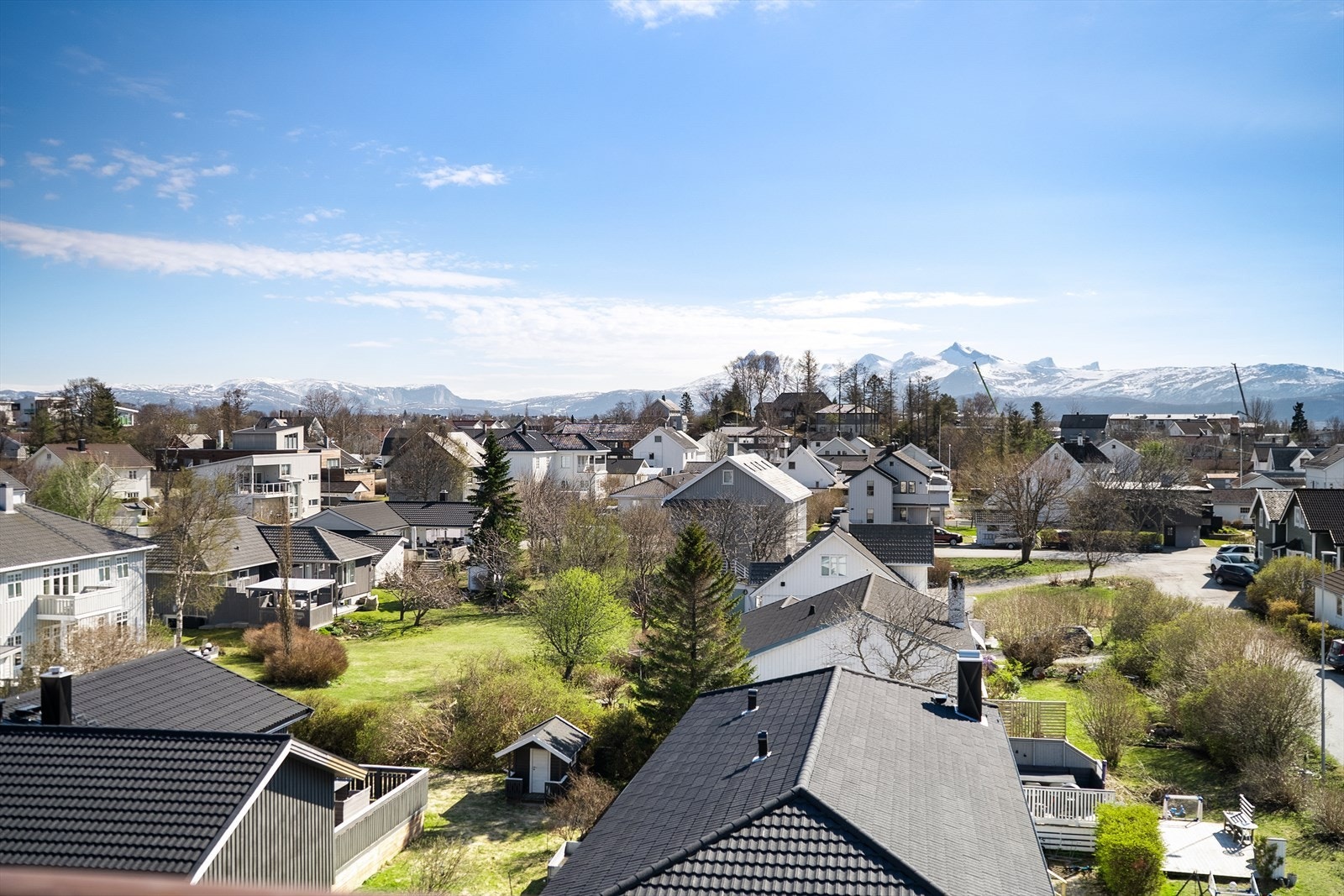 Utsikt. Galleribilde