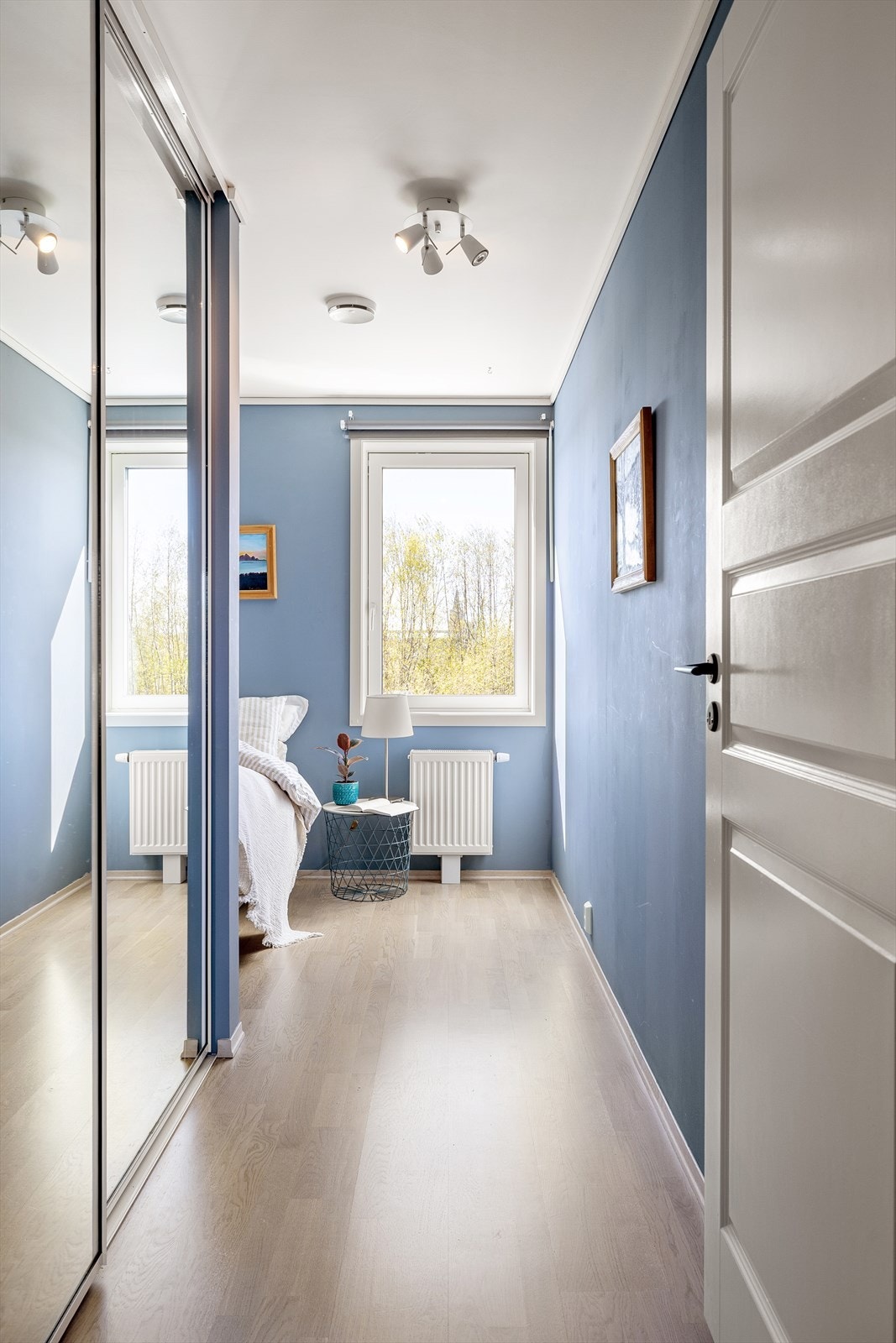 Soverommene er på hhv. 9, 11 og 15,5 kvm. Galleribilde