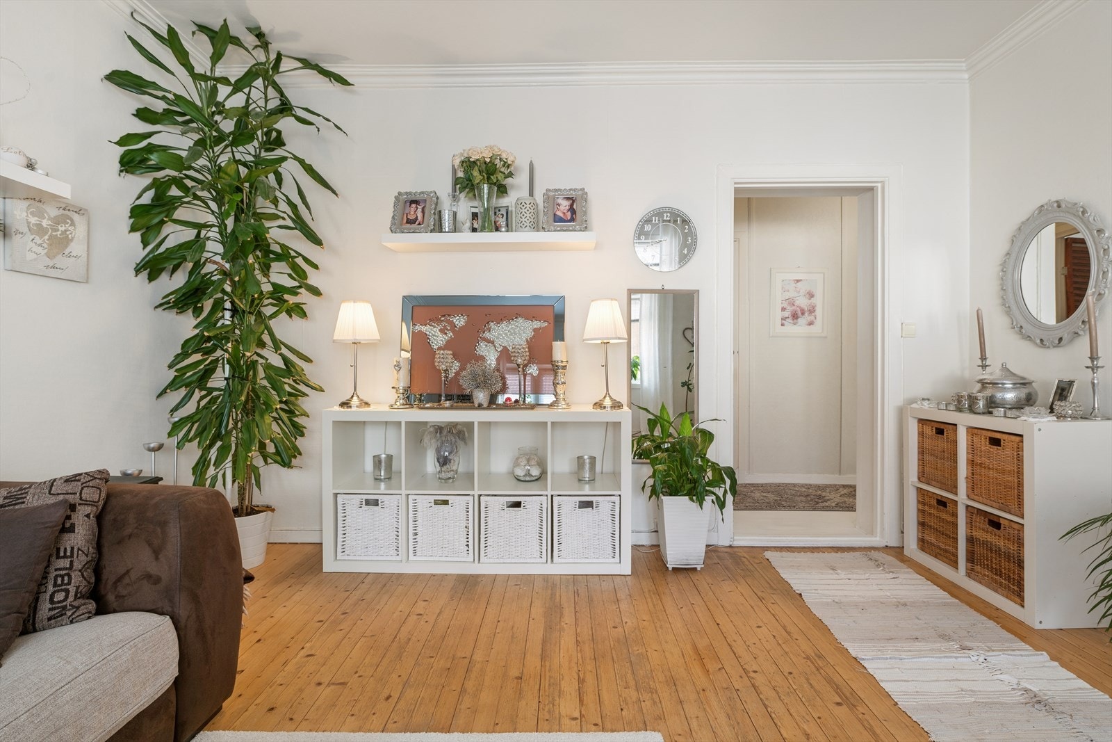 Dette rommet har mye potensial _ med litt varme og omtanke kan det virkelig komme til liv. Galleribilde