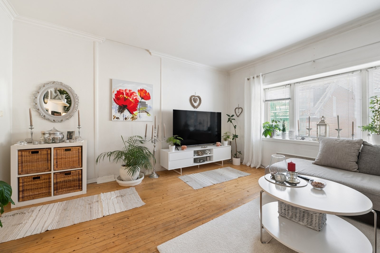 Stuen samler alt det fine ved hverdagen på ett sted. Galleribilde
