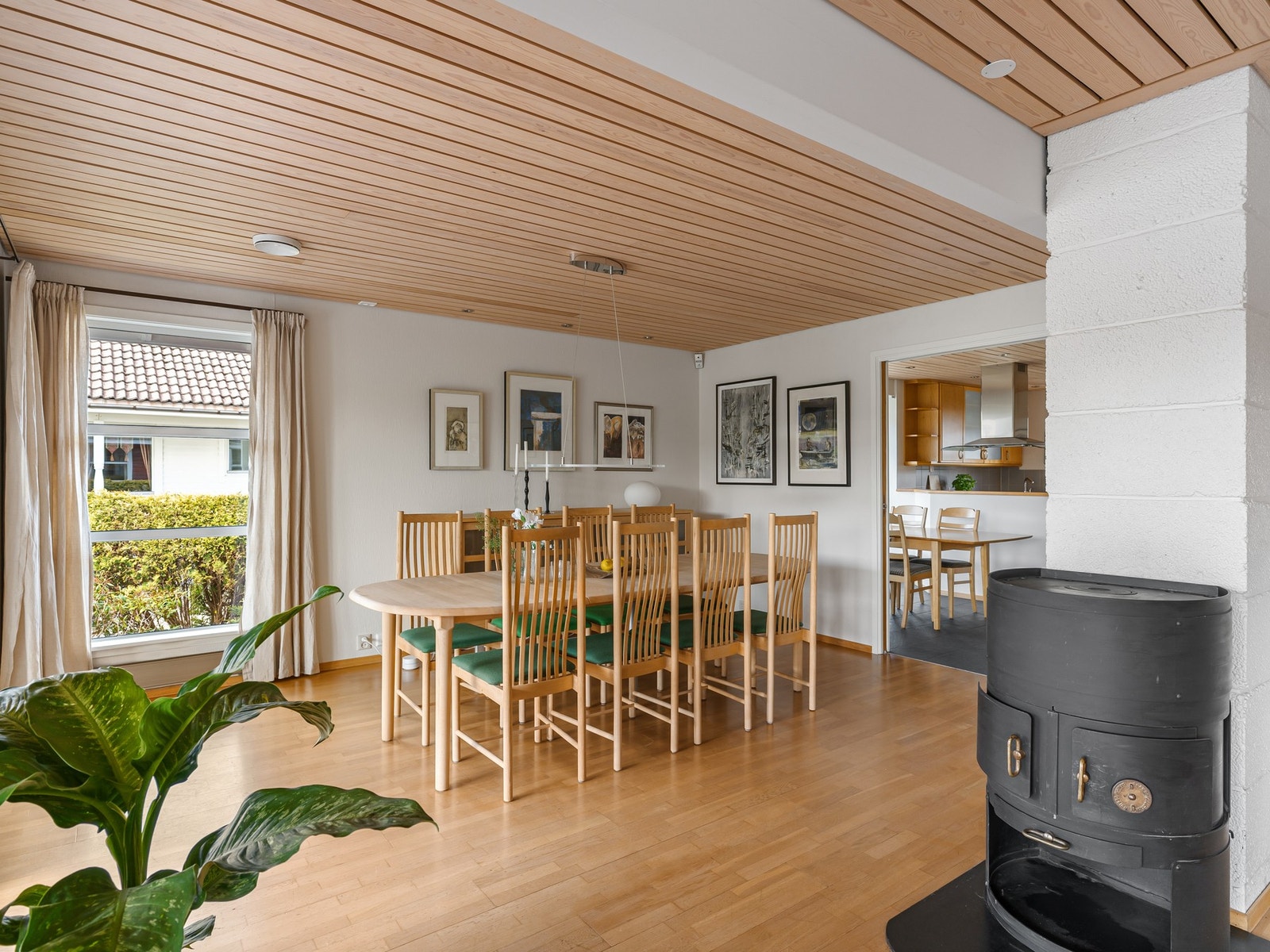 I stuen kan man innrede med flere soner. Galleribilde