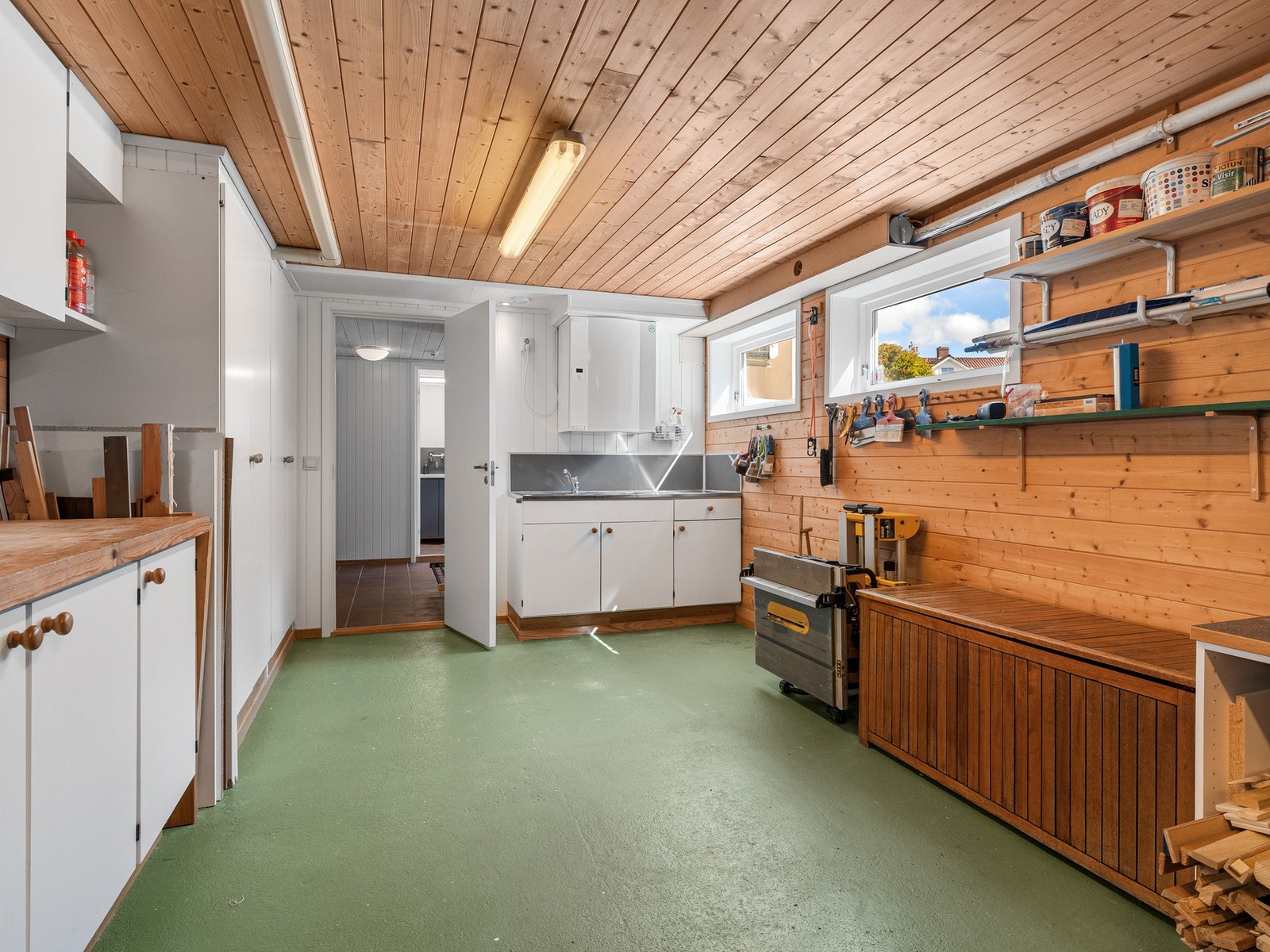 Et ideelt rom for den som er praktisk anlagt. Galleribilde