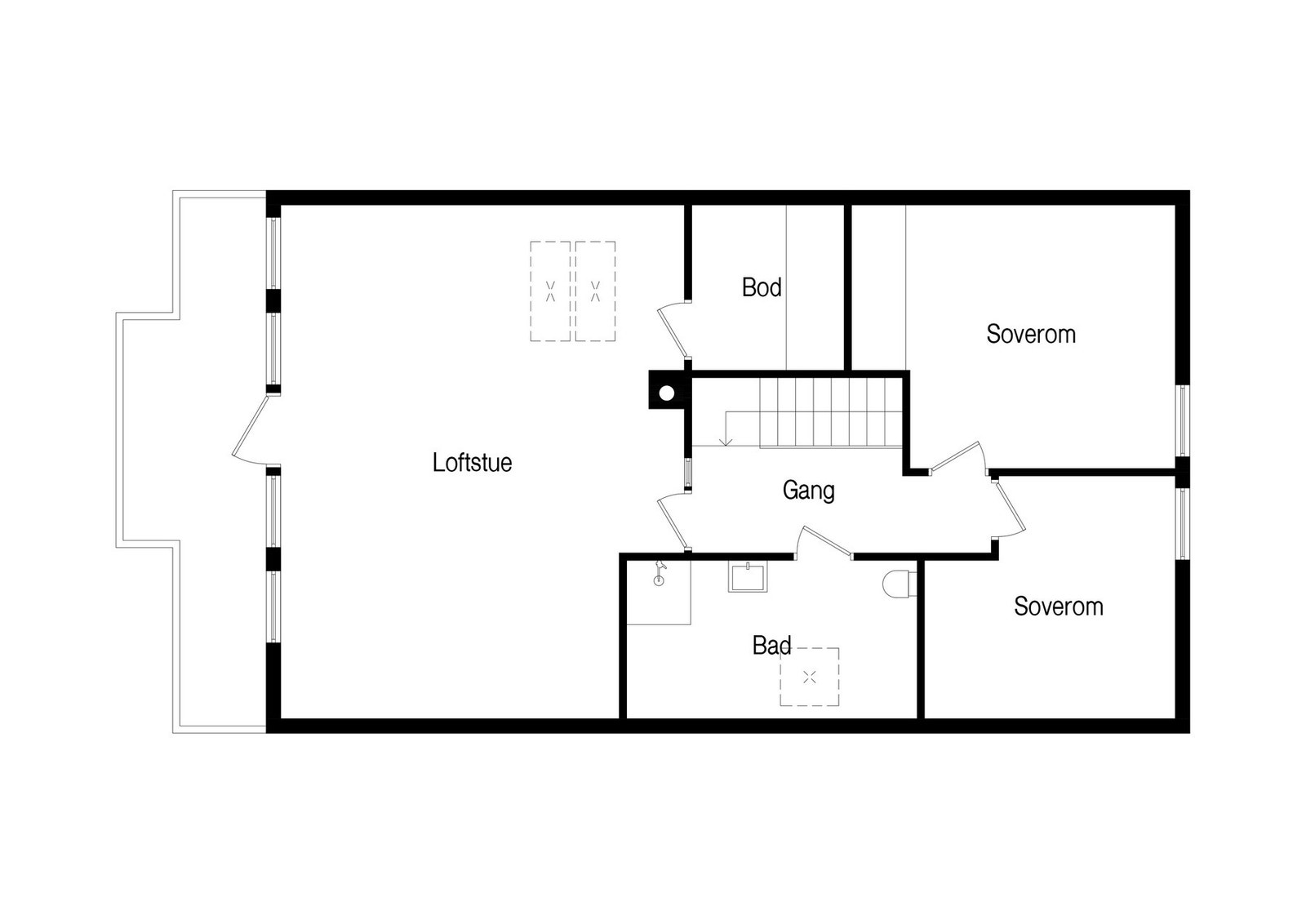 Loft Galleribilde