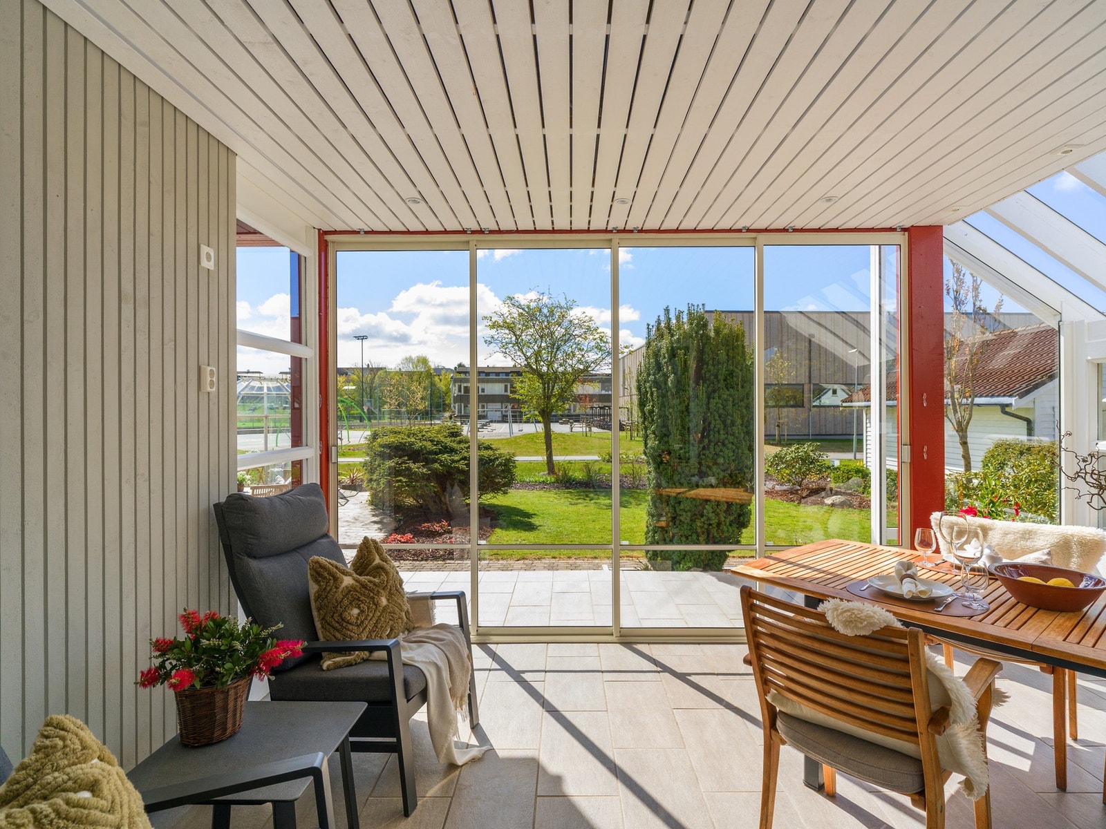 Her har man god plass til ønsket møblement. Galleribilde