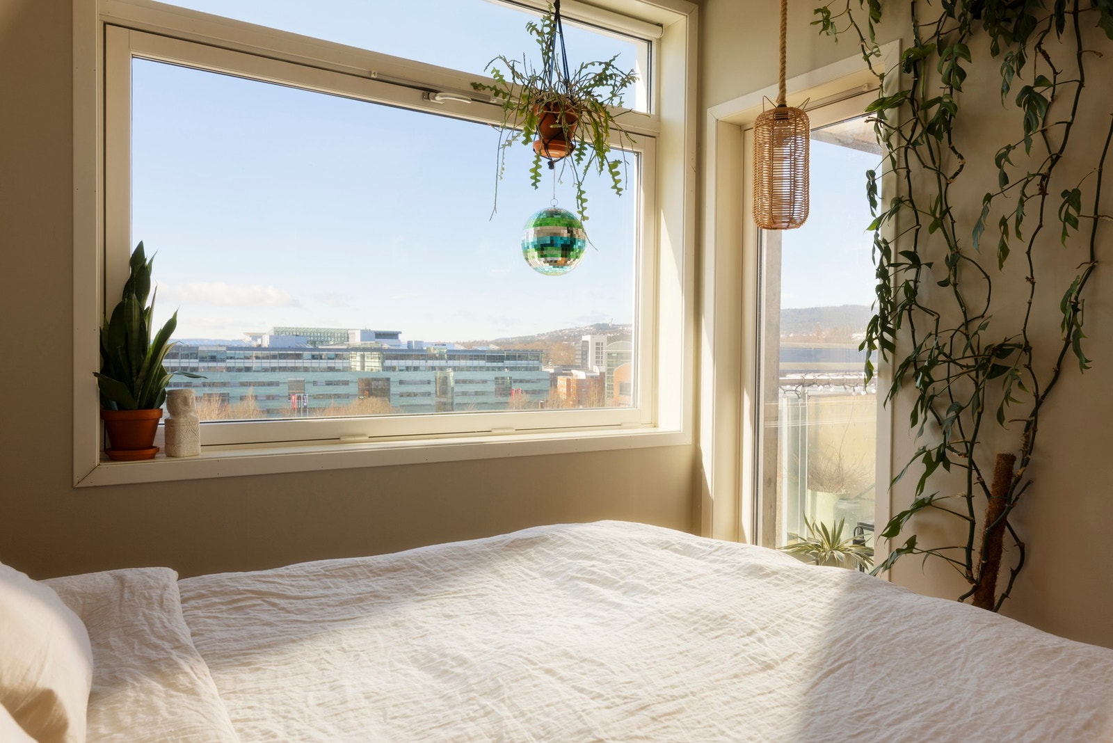 Det er bare å glede seg til å våkne her! Galleribilde