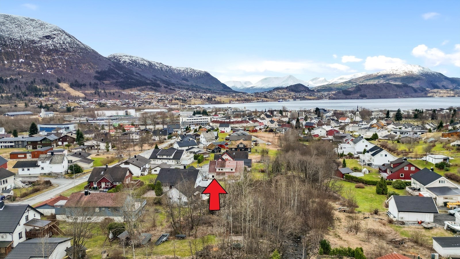 Nærområde mot sentrum Galleribilde