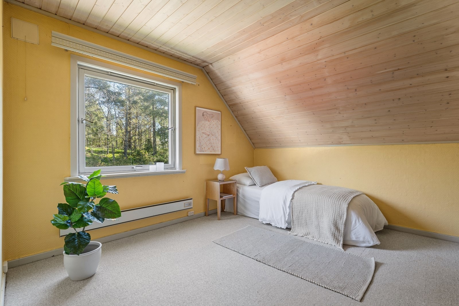 Soverom to er også av god størrelse. Galleribilde