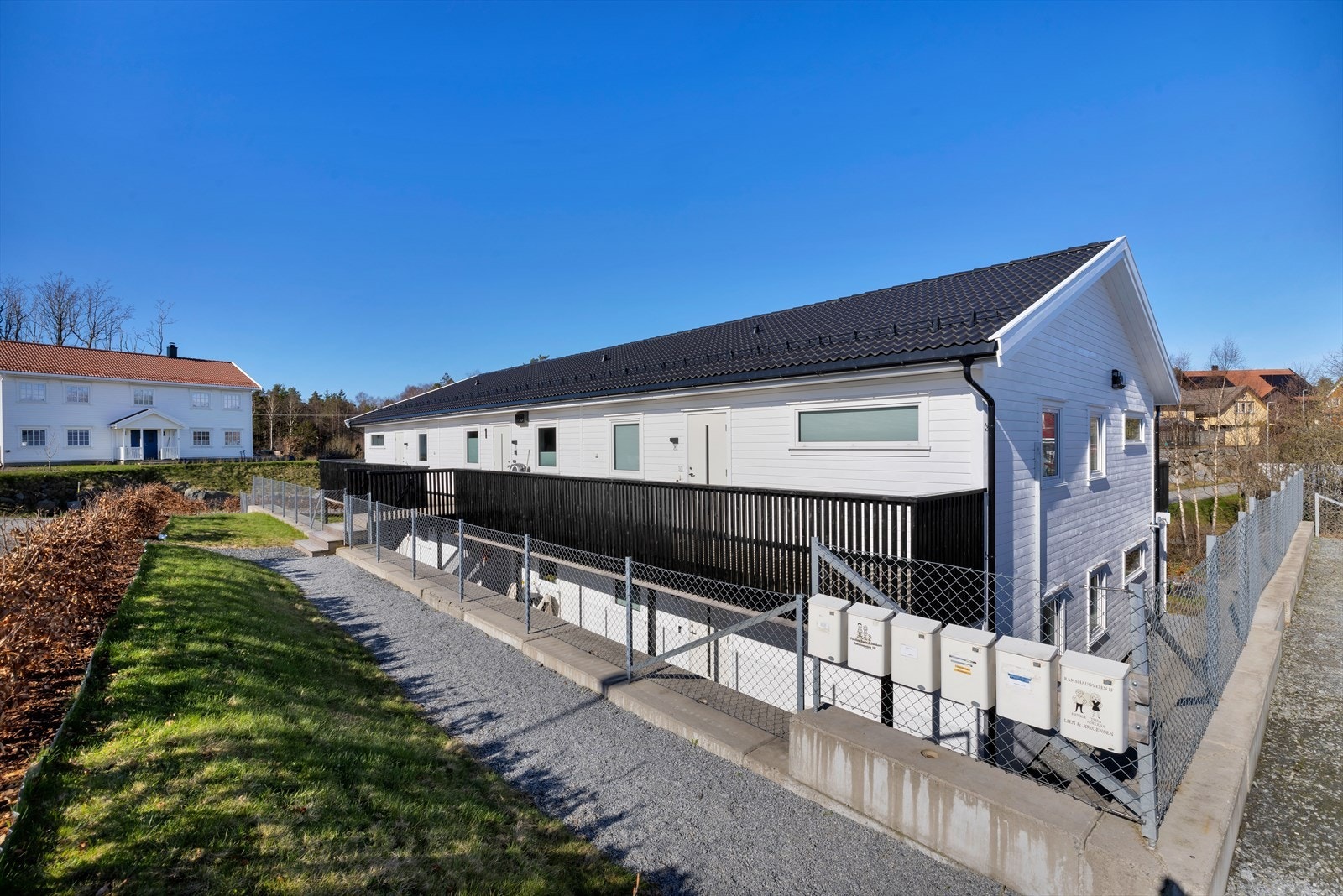 Fellesområdene er lettstelte og pent opparbeidet. Galleribilde