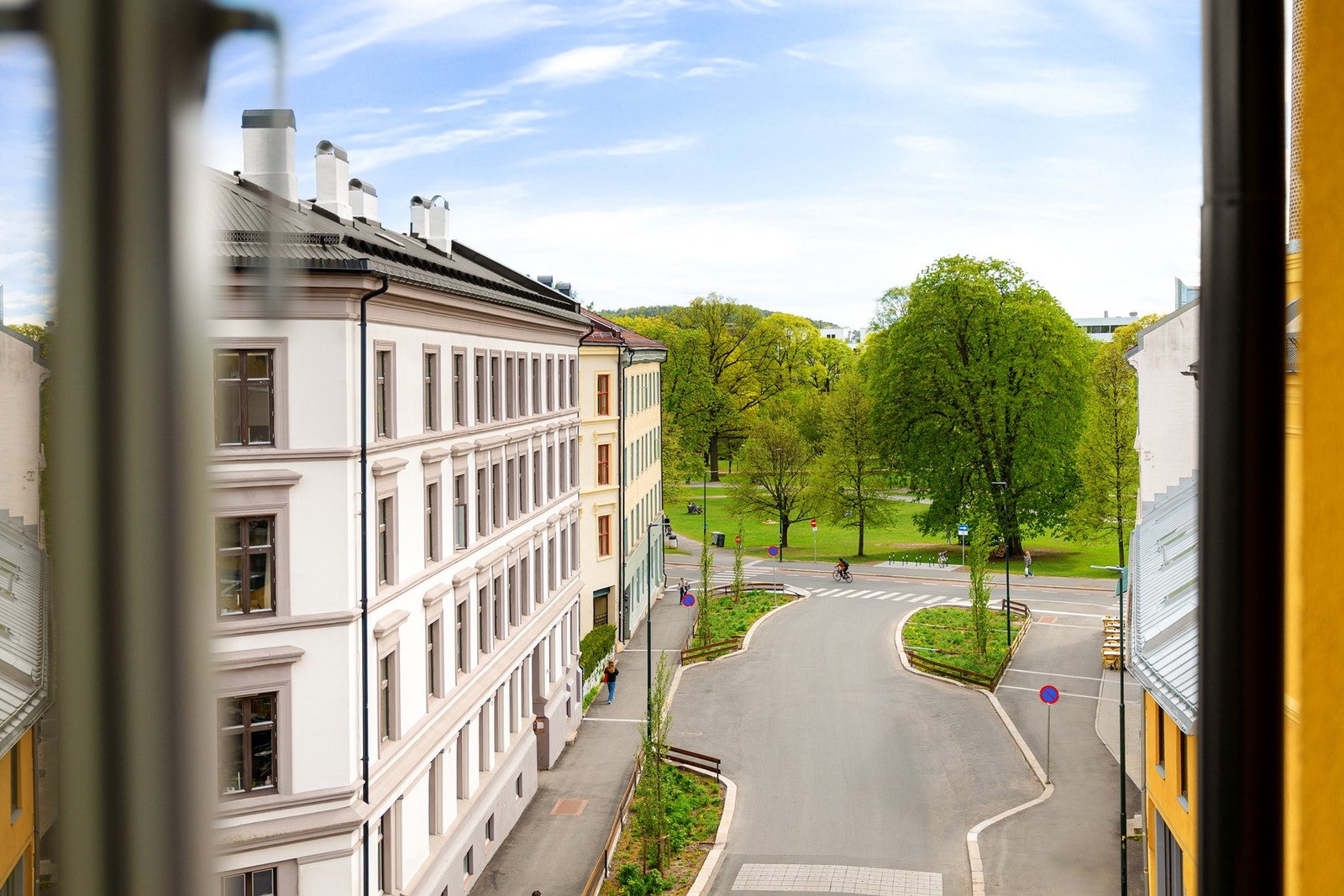 Herlig utsyn. Galleribilde