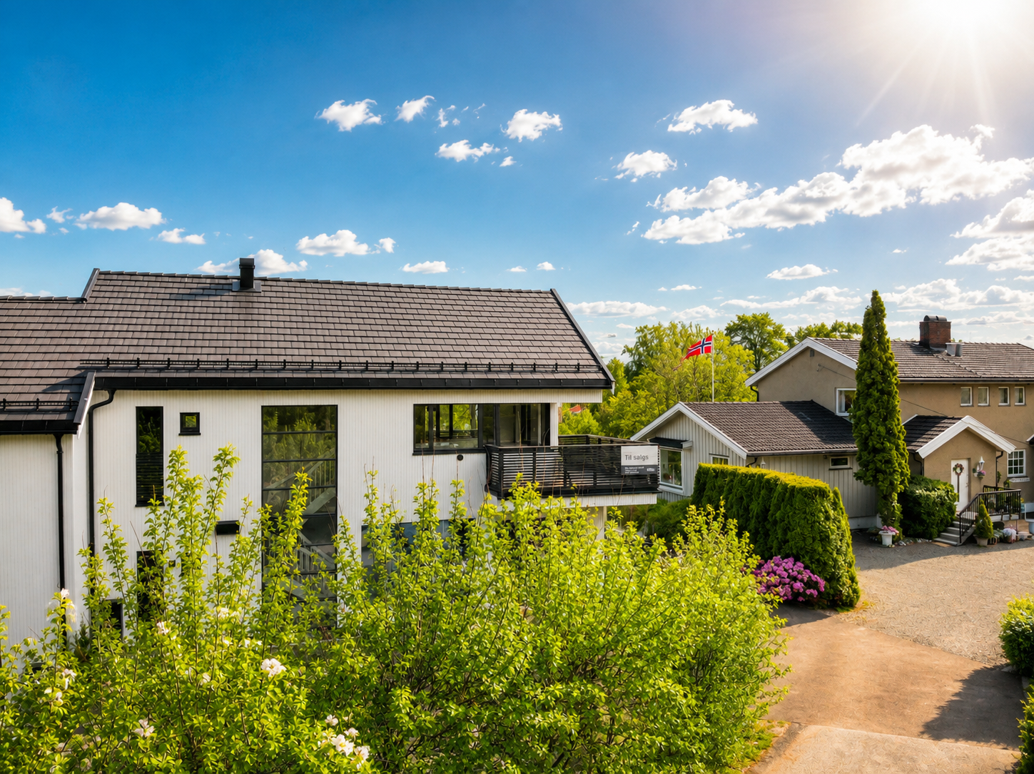 Flotte solforhold. Galleribilde