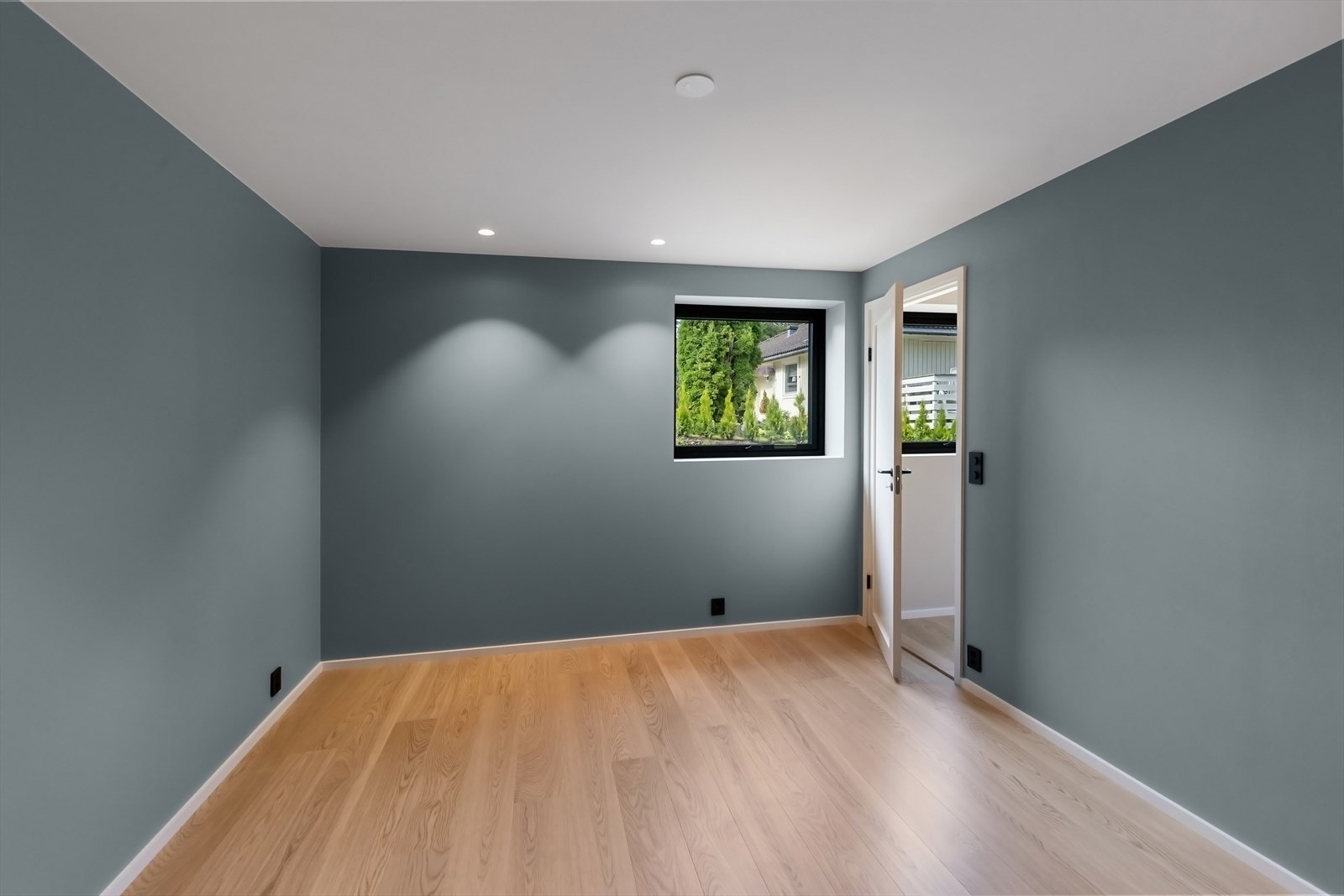 Soverom. (Bildene er fra Jonasmyra 5B som er speilvendt) Galleribilde