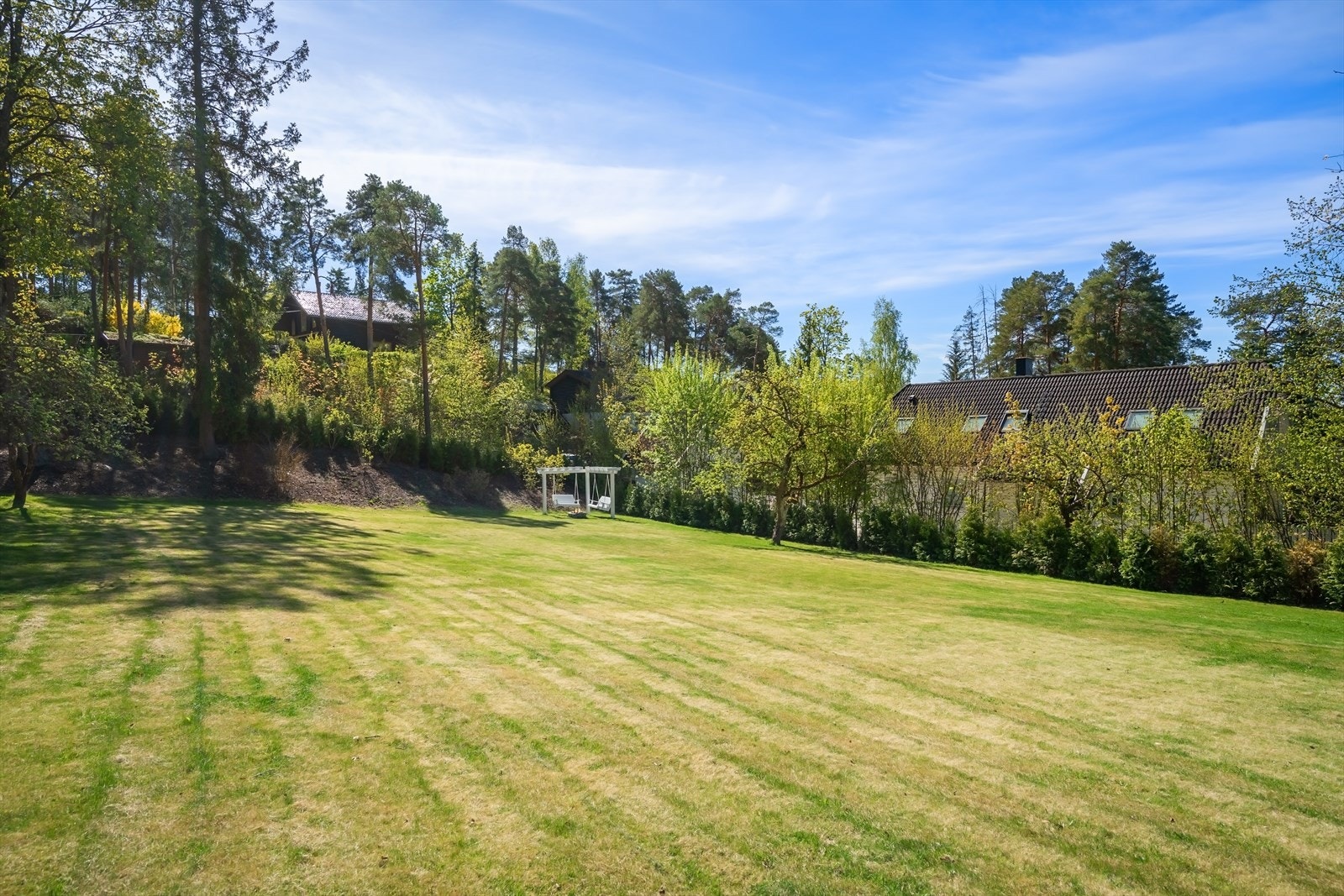 Her er det idyllisk og usjenert. Galleribilde