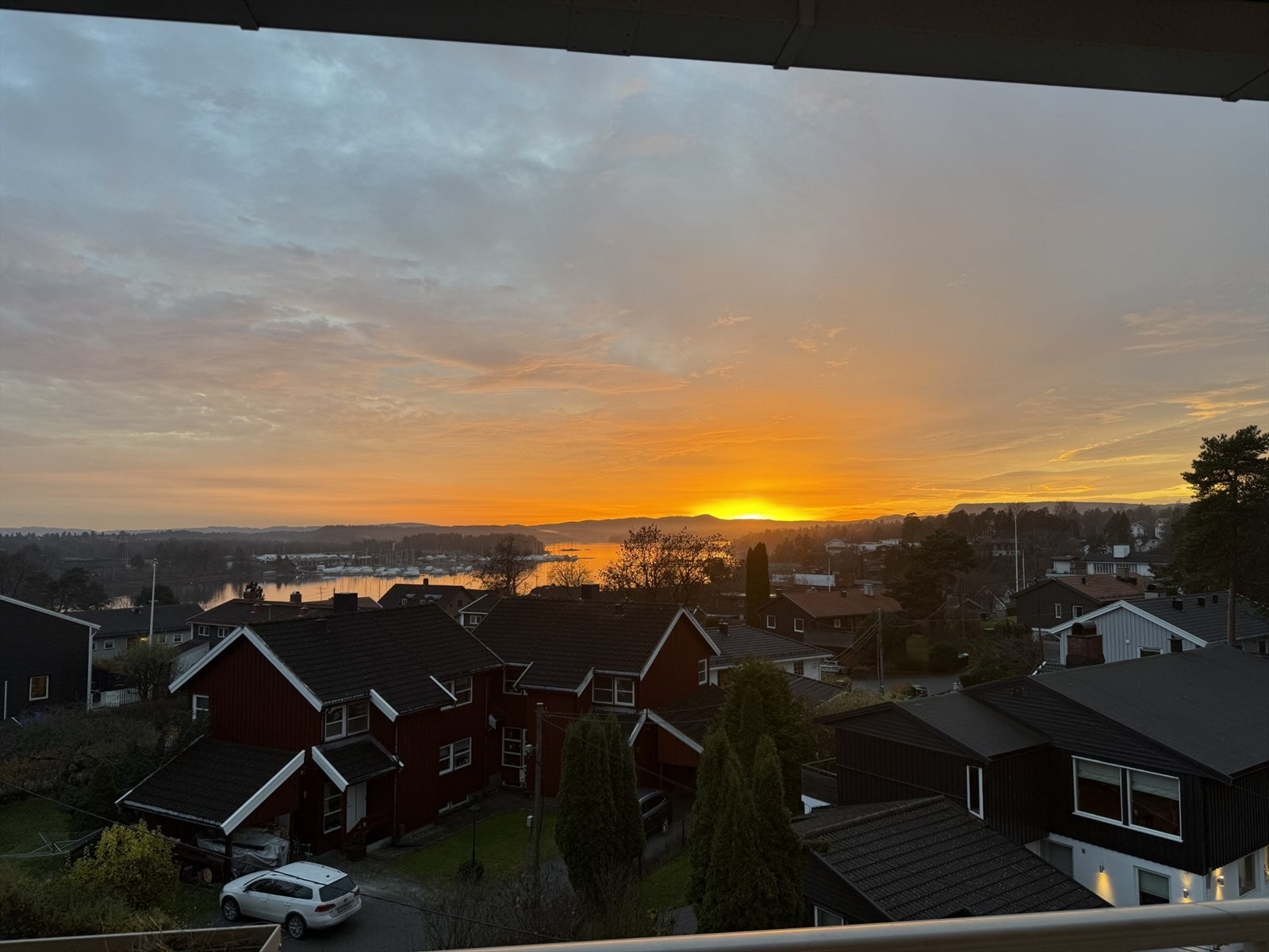 Utsikt fra balkong (Selger eget bilde) Galleribilde