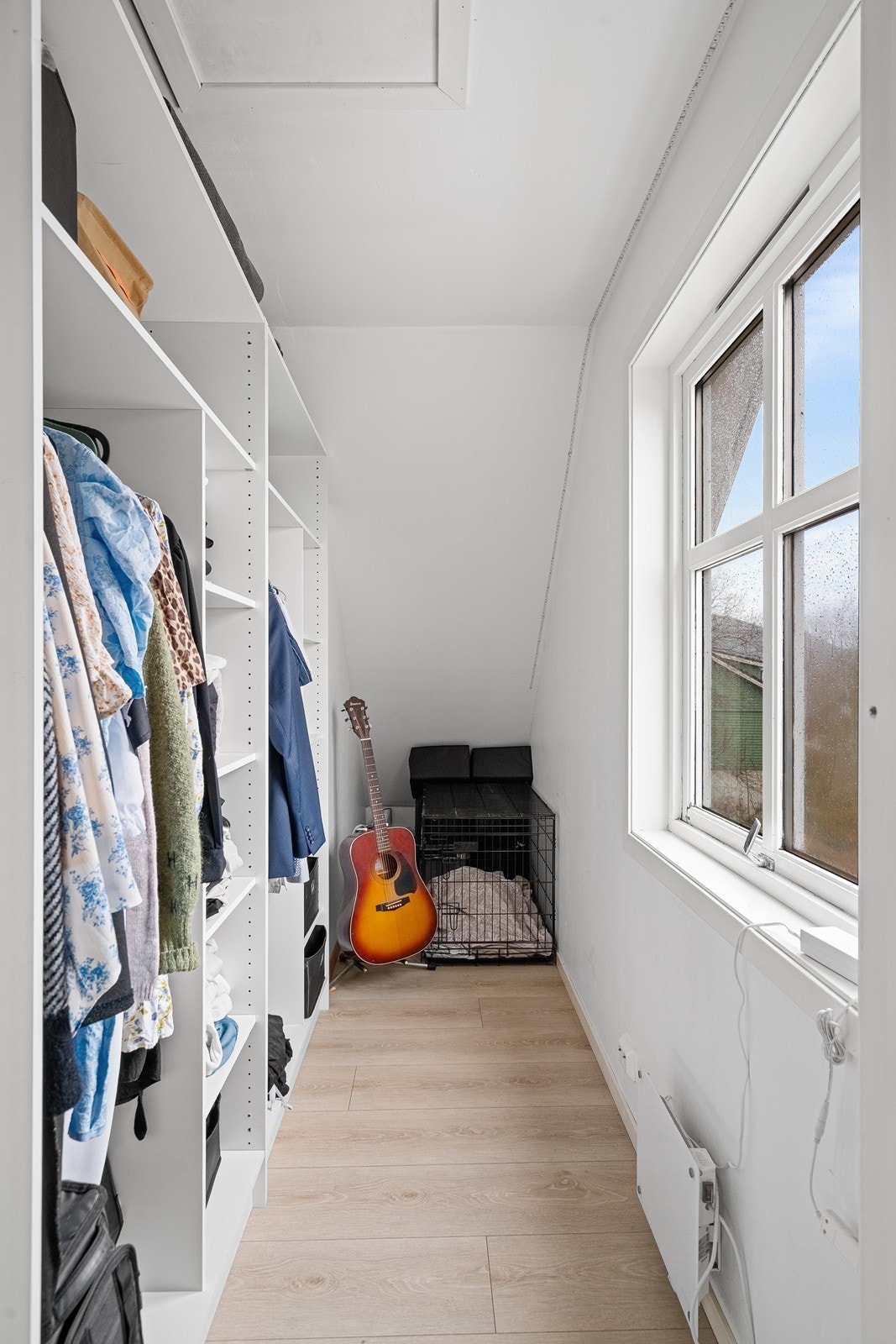 Garderobe i 2 etg. Galleribilde