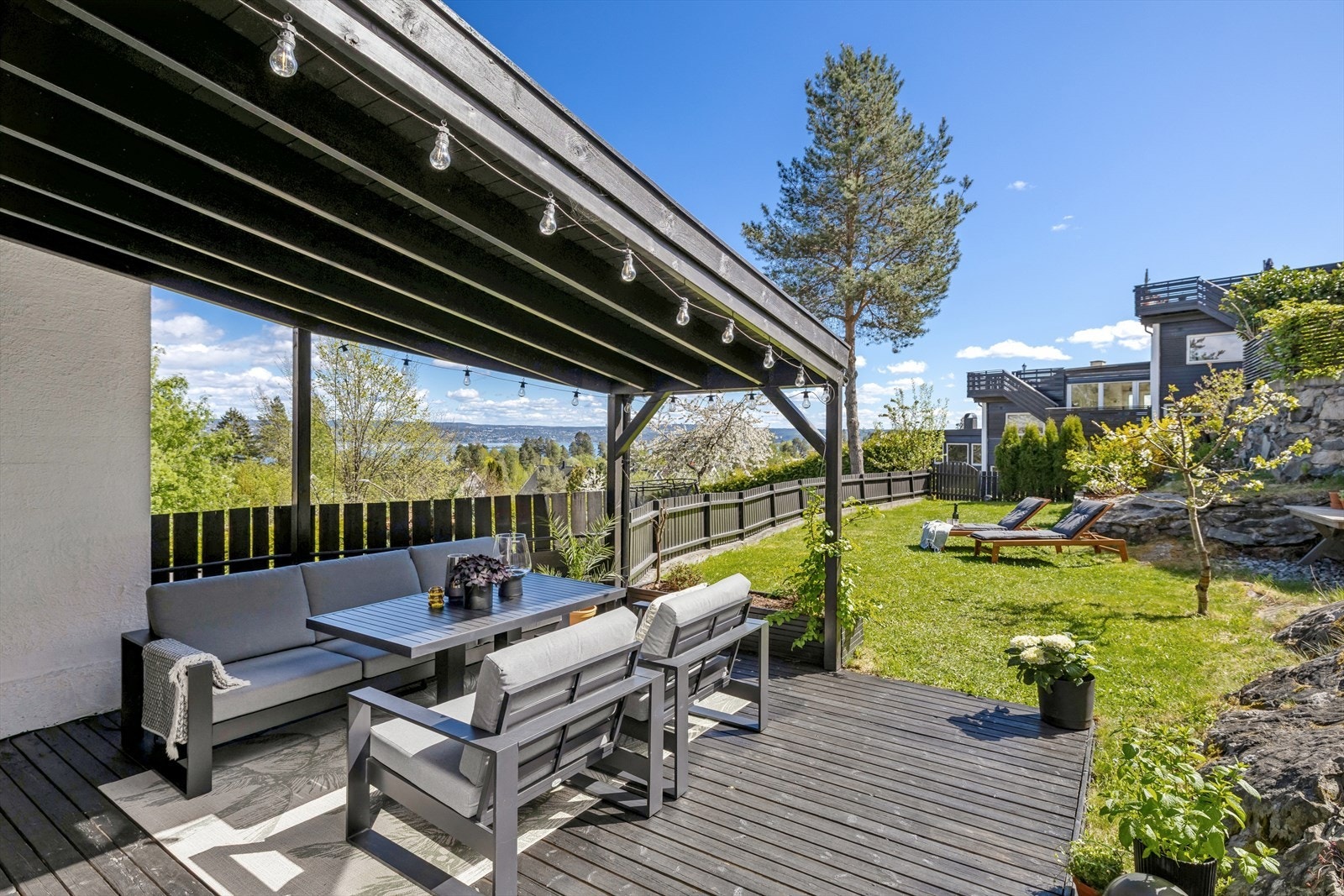 Velkommen til Oksval terrasse 5B! Galleribilde