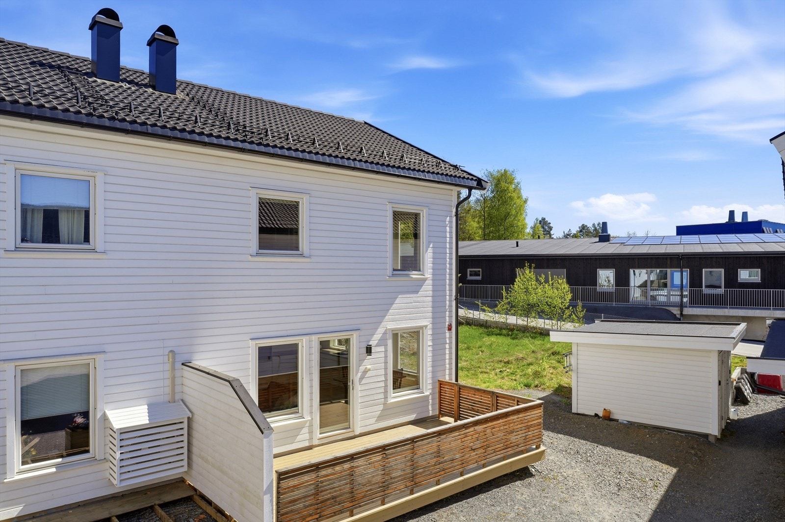 Velkommen til Raumyrveien 28A! Foto: Arild Brun Kjeldaas. Galleribilde