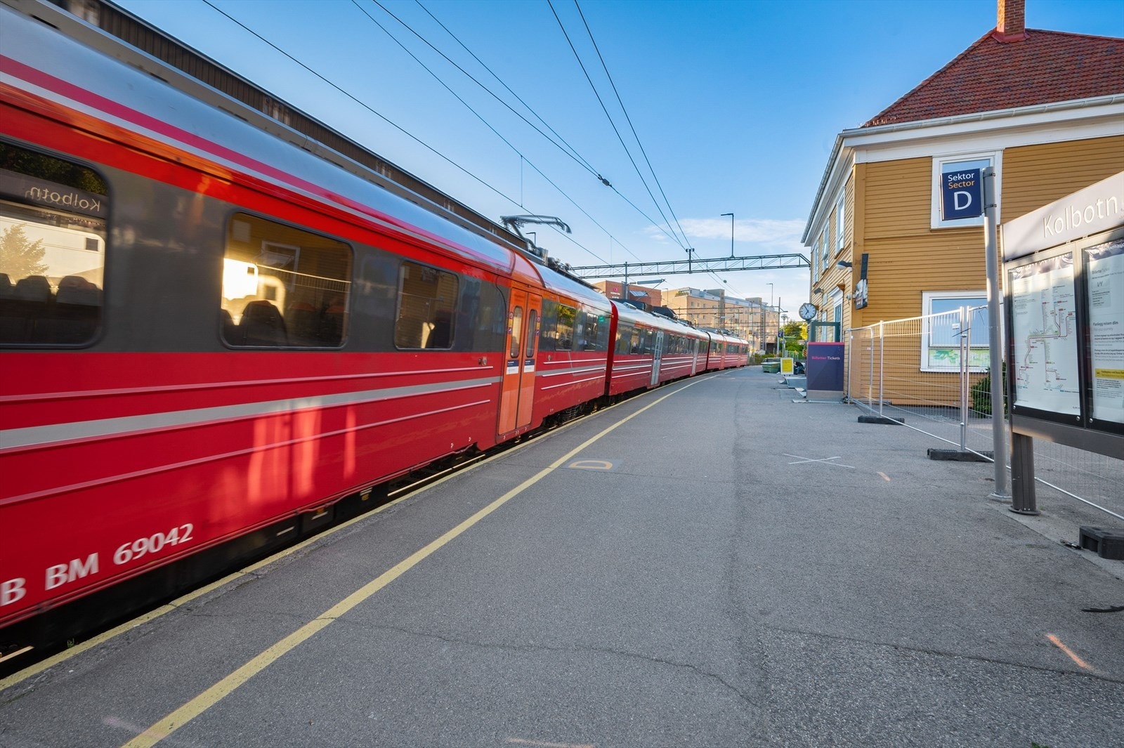 Kolbotn stasjon Galleribilde