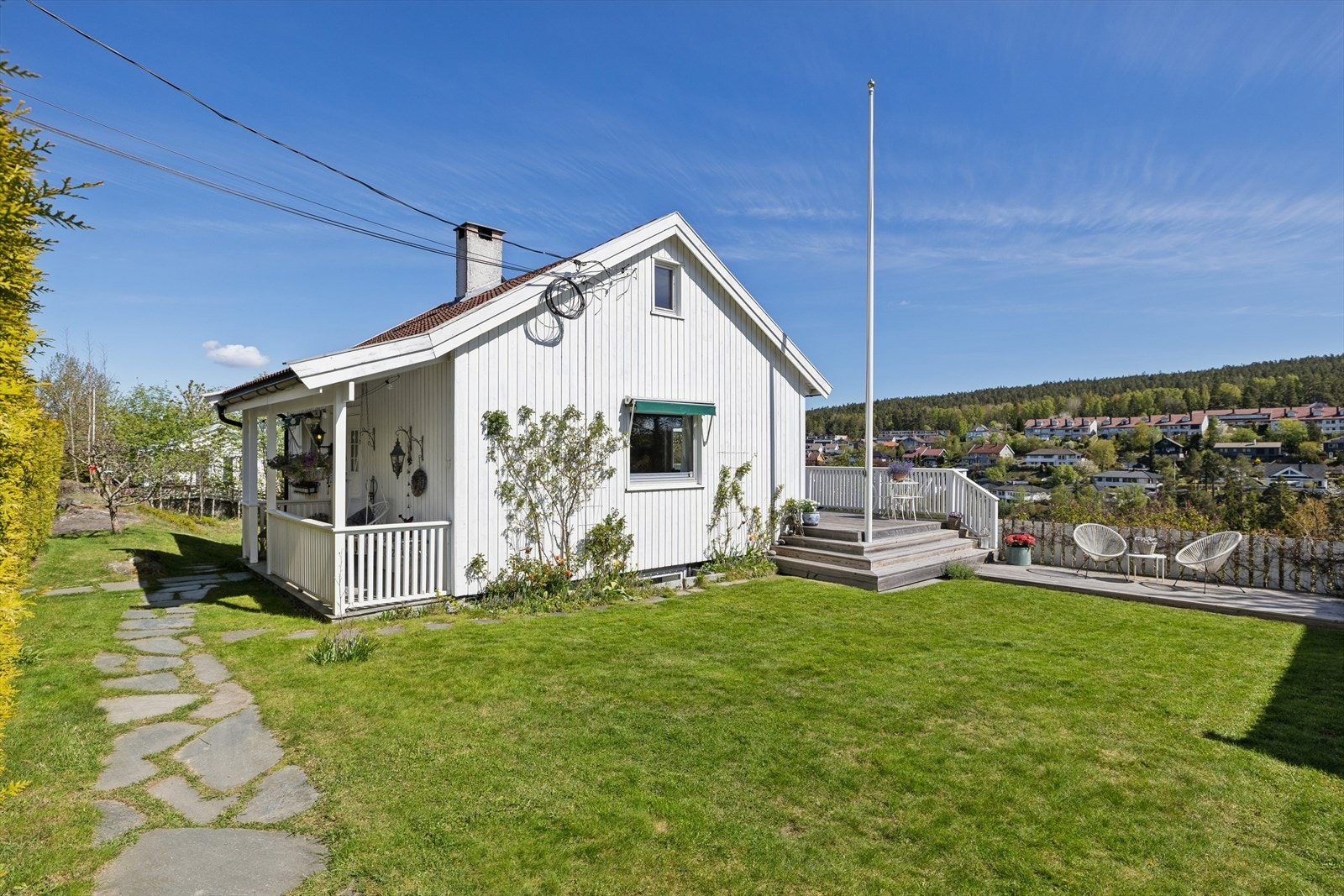 Nordbråtenveien 8A presenteres av DNB Eiendom ved Martin Surén. Galleribilde