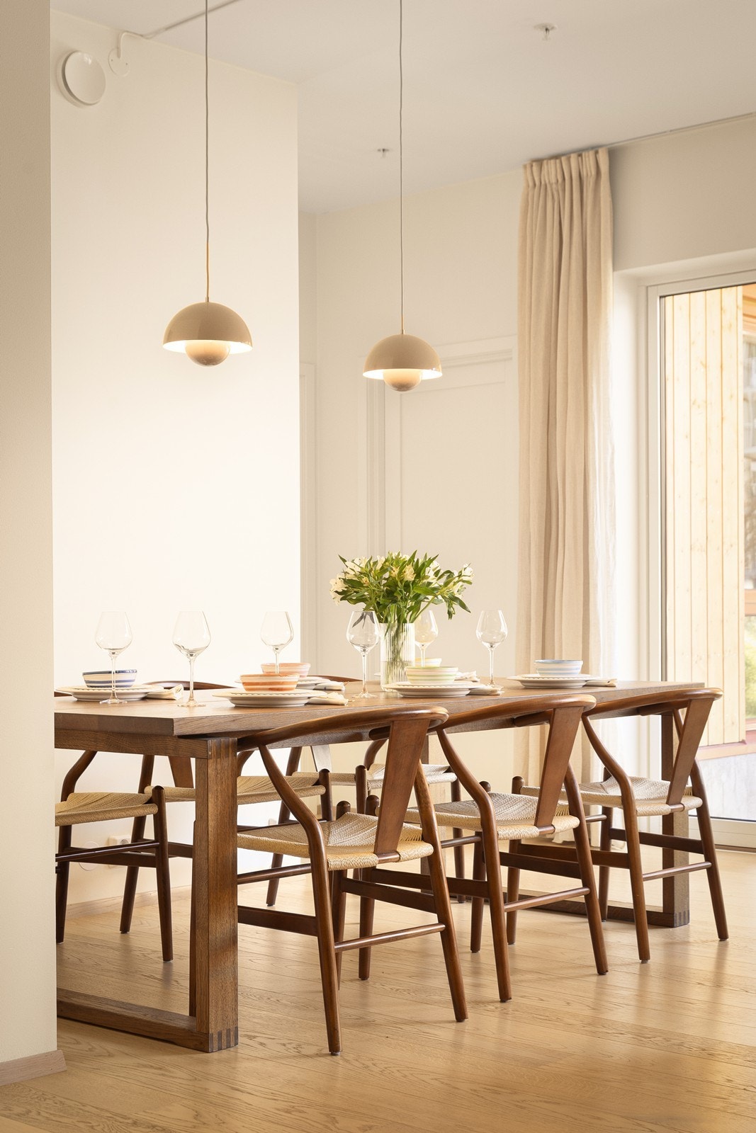 En flott ramme for hyggelige kvelder med gode venner. Galleribilde