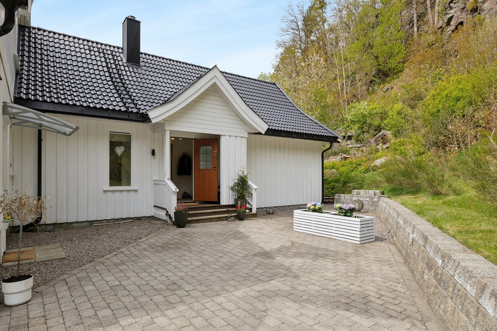 Så tar vi turen videre i generasjonsboligen. Galleribilde
