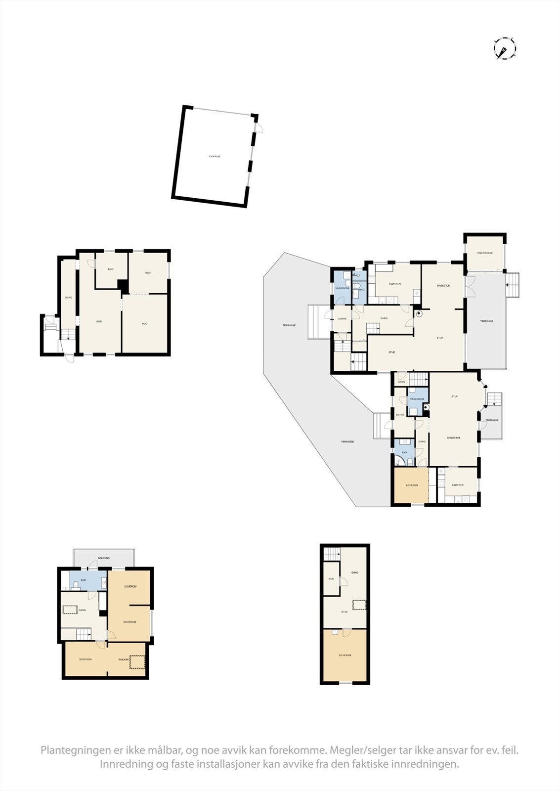 Plantegninger Galleribilde