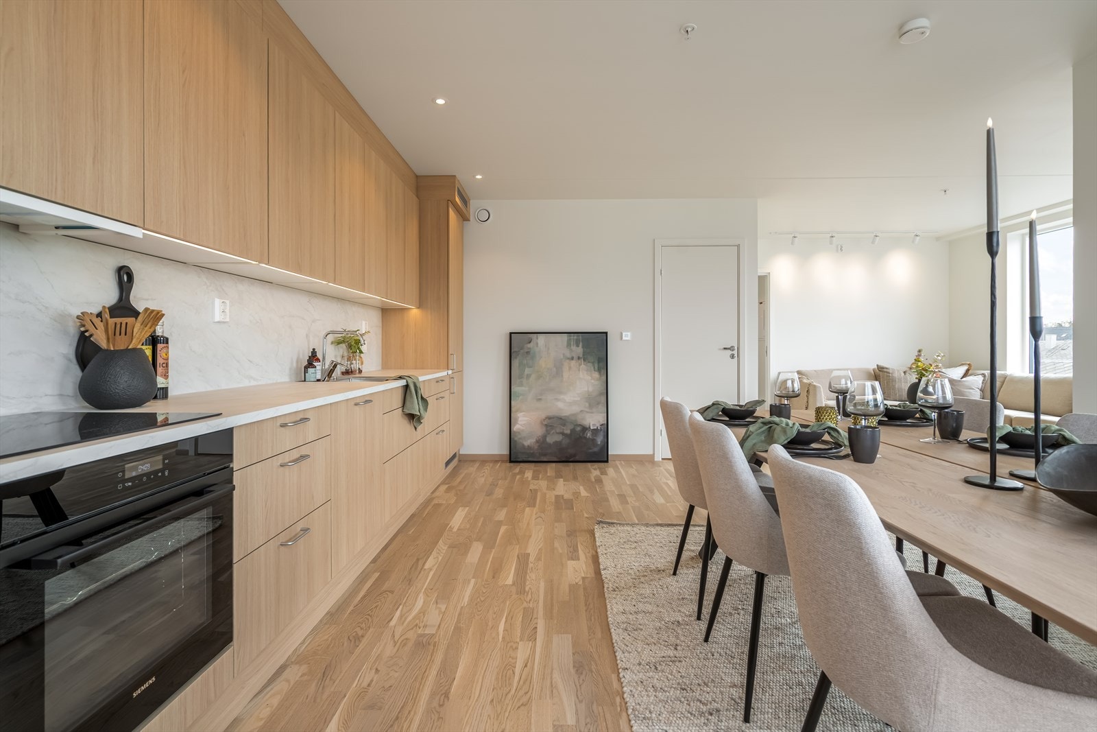 Moderne og påkostet kjøkken fra Designa! Galleribilde