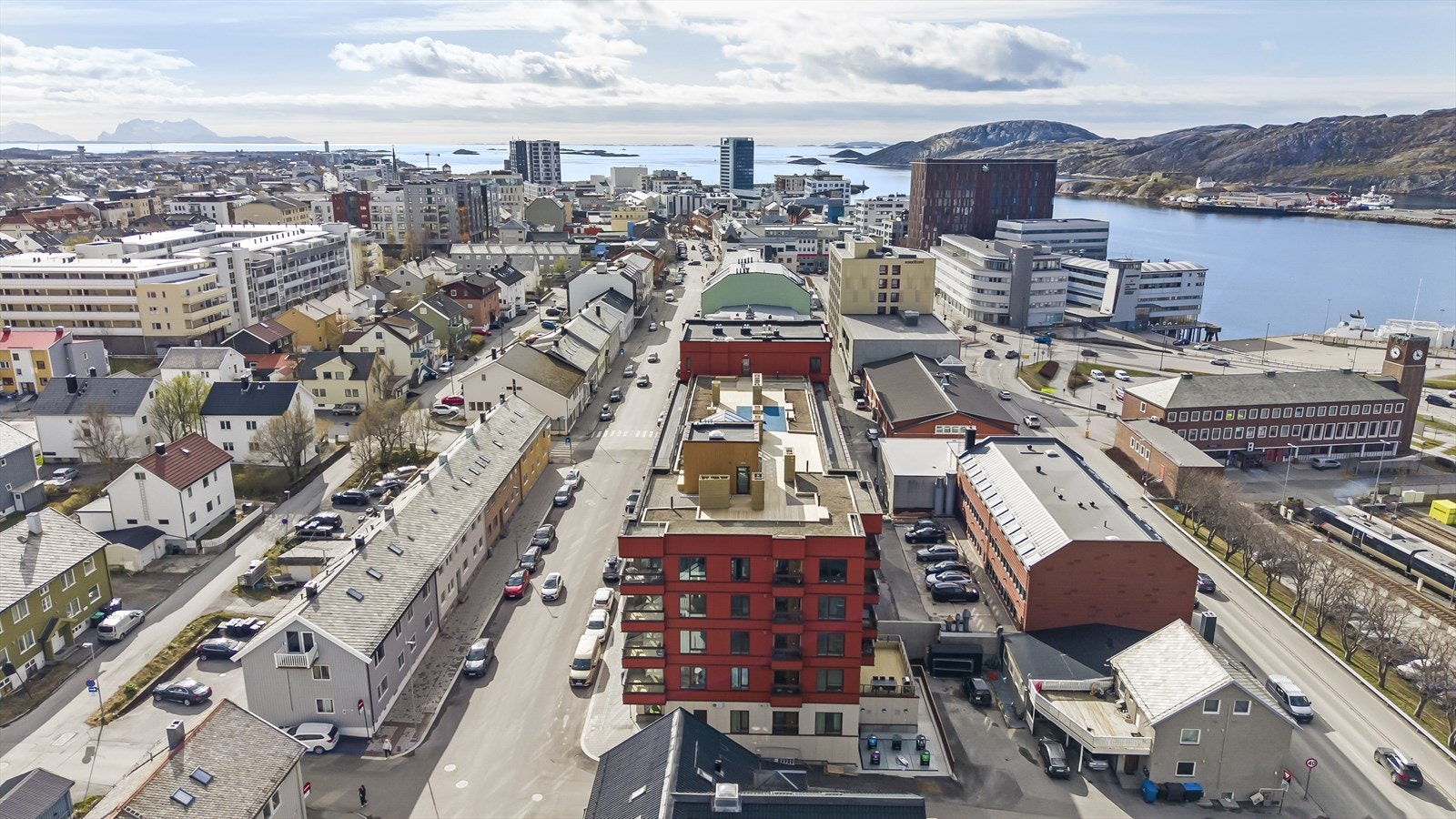 Dette kombinert med nærheten til naturen som gjør Bodø til noe helt spesielt. Galleribilde