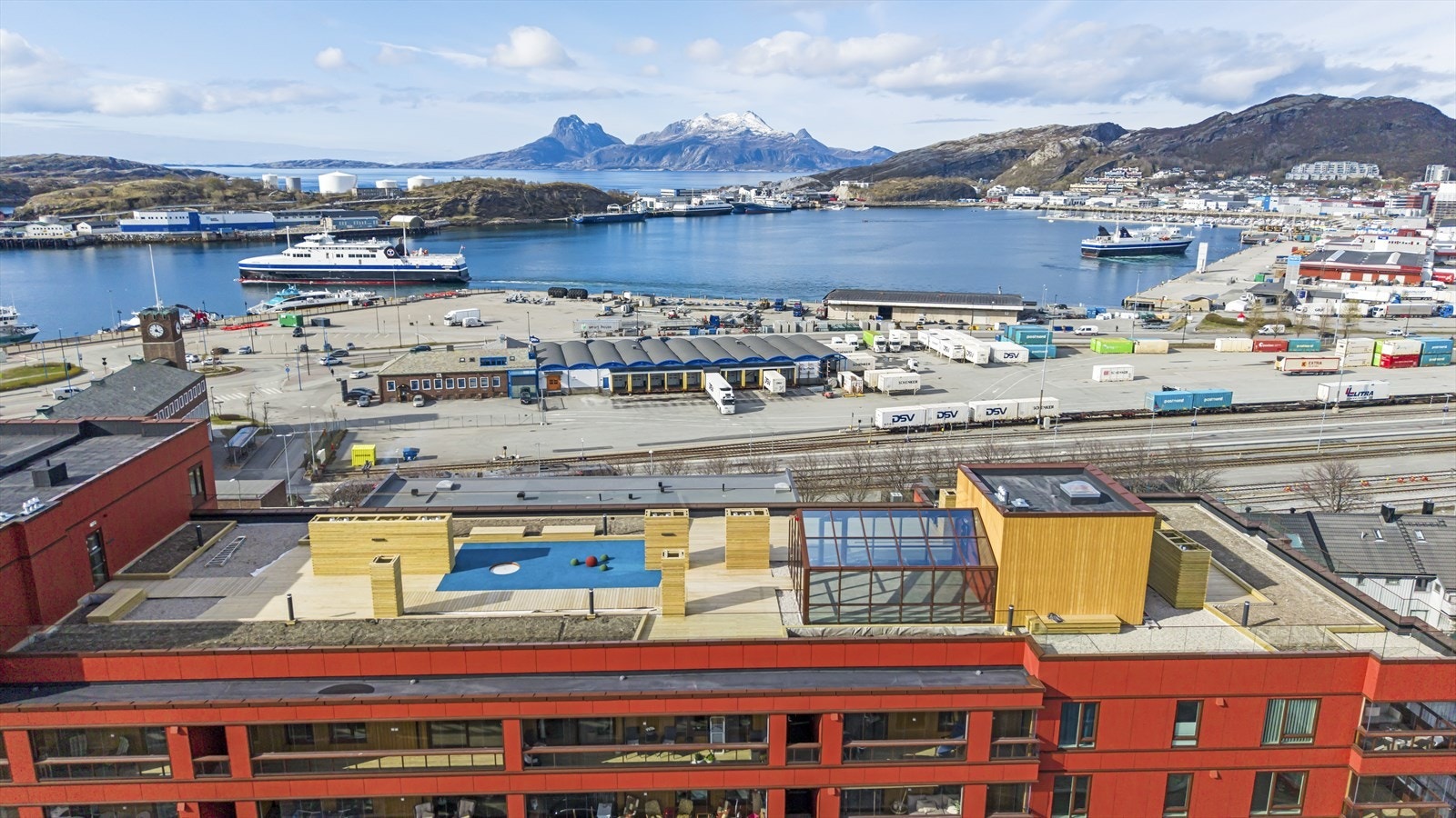 Sjekk den felles takterrassen! Galleribilde
