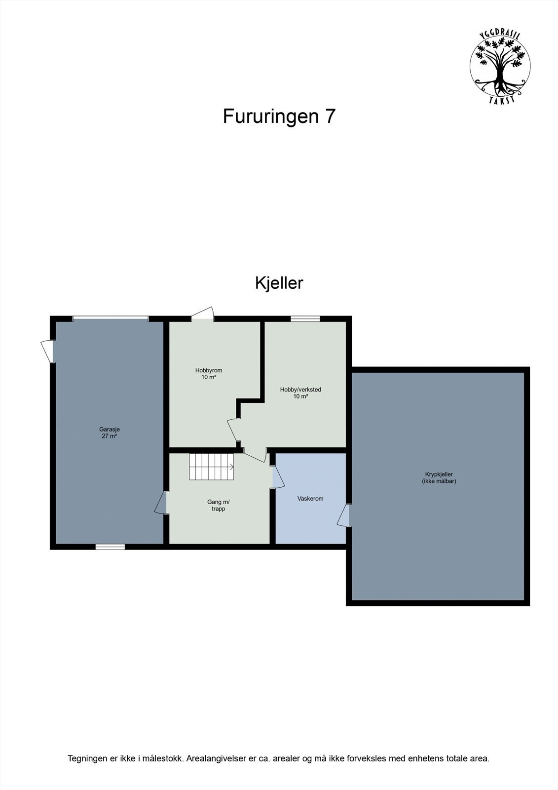 Plantegning - Kjeller Galleribilde