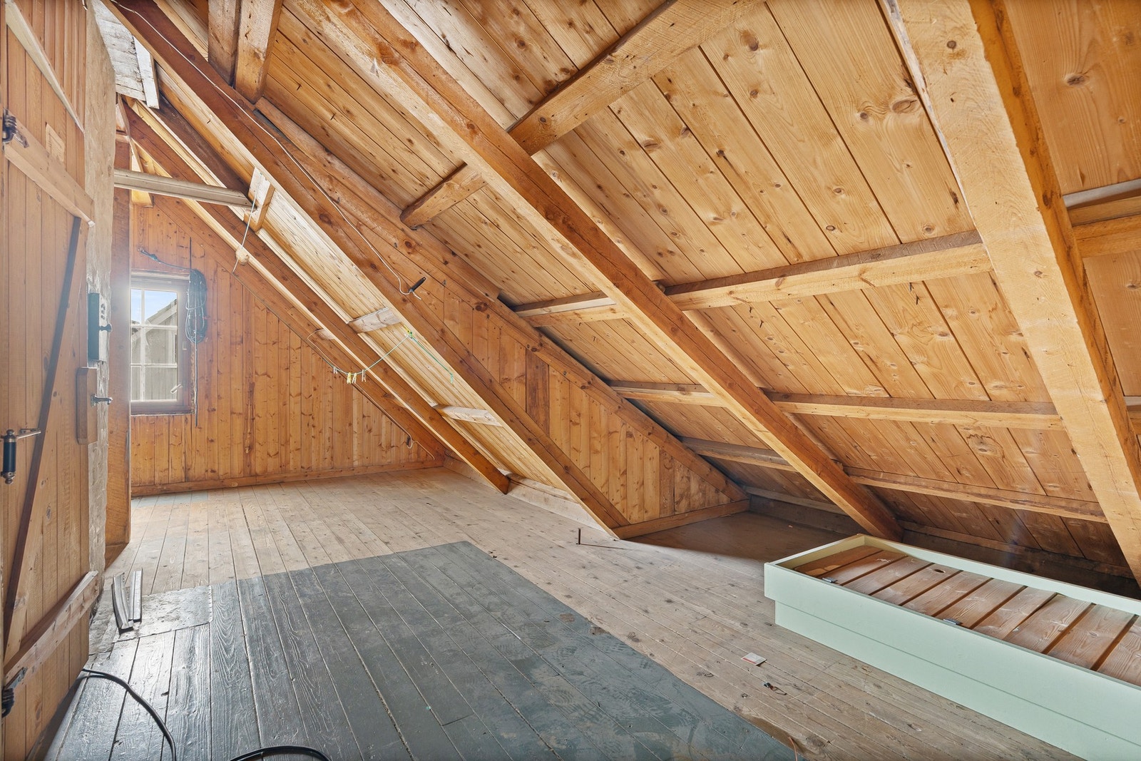 Bortsettingsloft Galleribilde