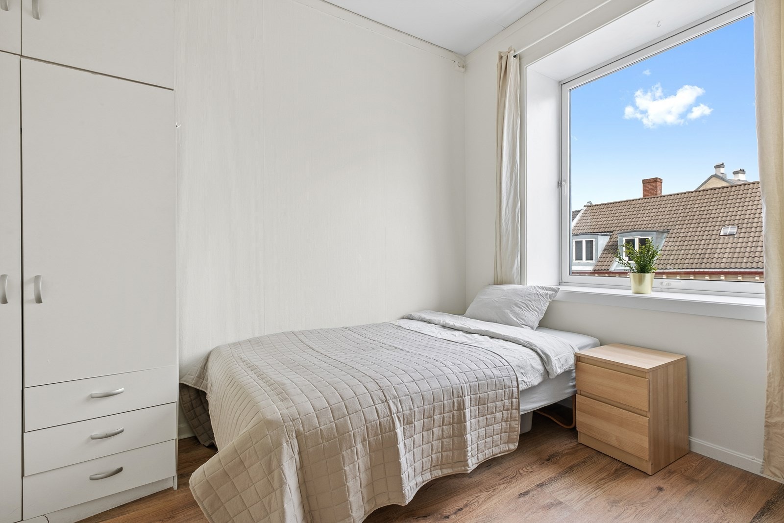 Soverom nummer 3 på 9,3m² Galleribilde