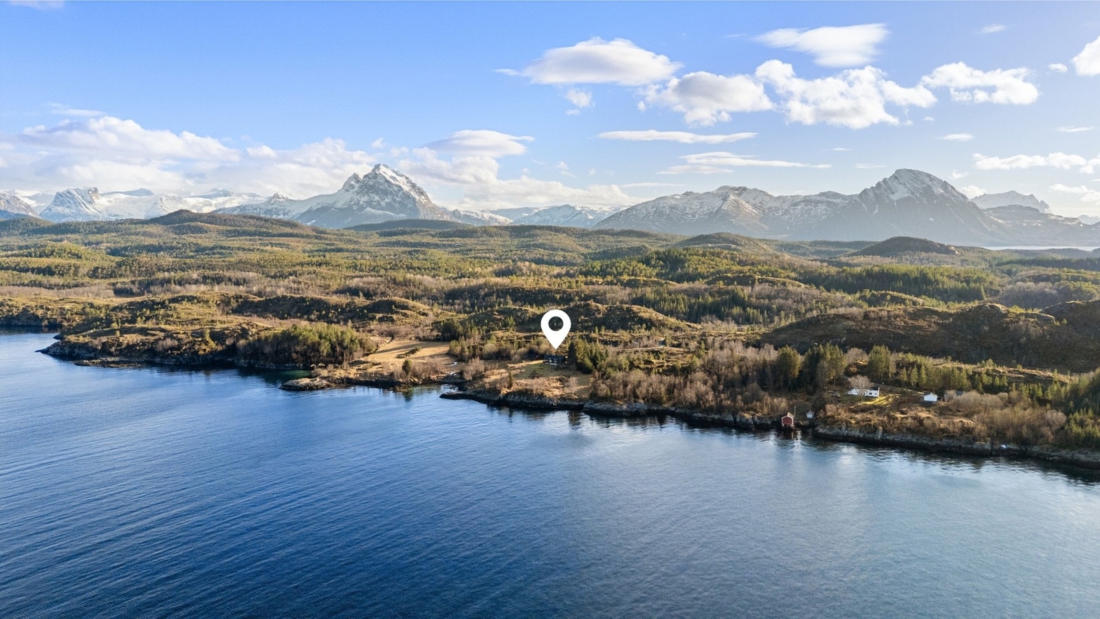 EiendomsMegler 1 Bodø Sleipnes - Idyllisk eiendom med strandlinje og svaberg