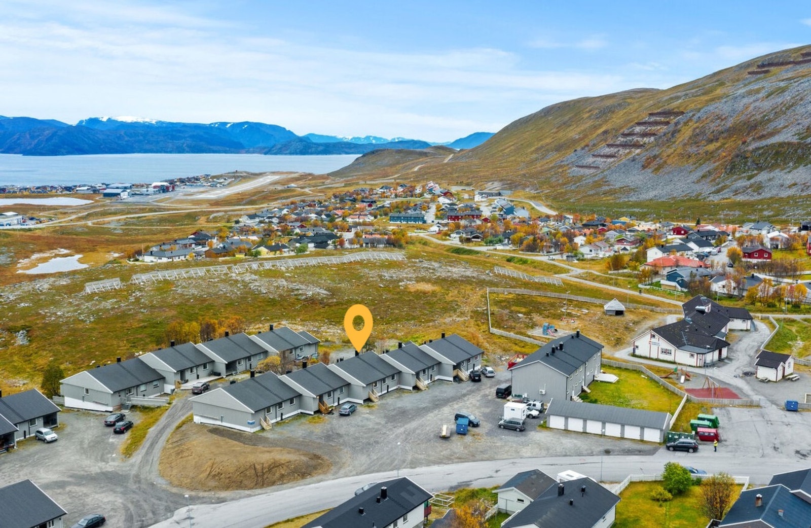 Velkommen til Uranusveien 11C - Romslig familieleilighet på Prærien (Foto: Fodro) Galleribilde