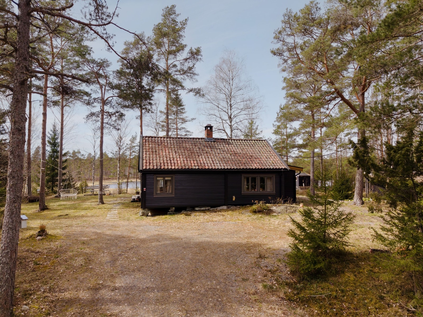 Her er det plass til flere biler. Galleribilde
