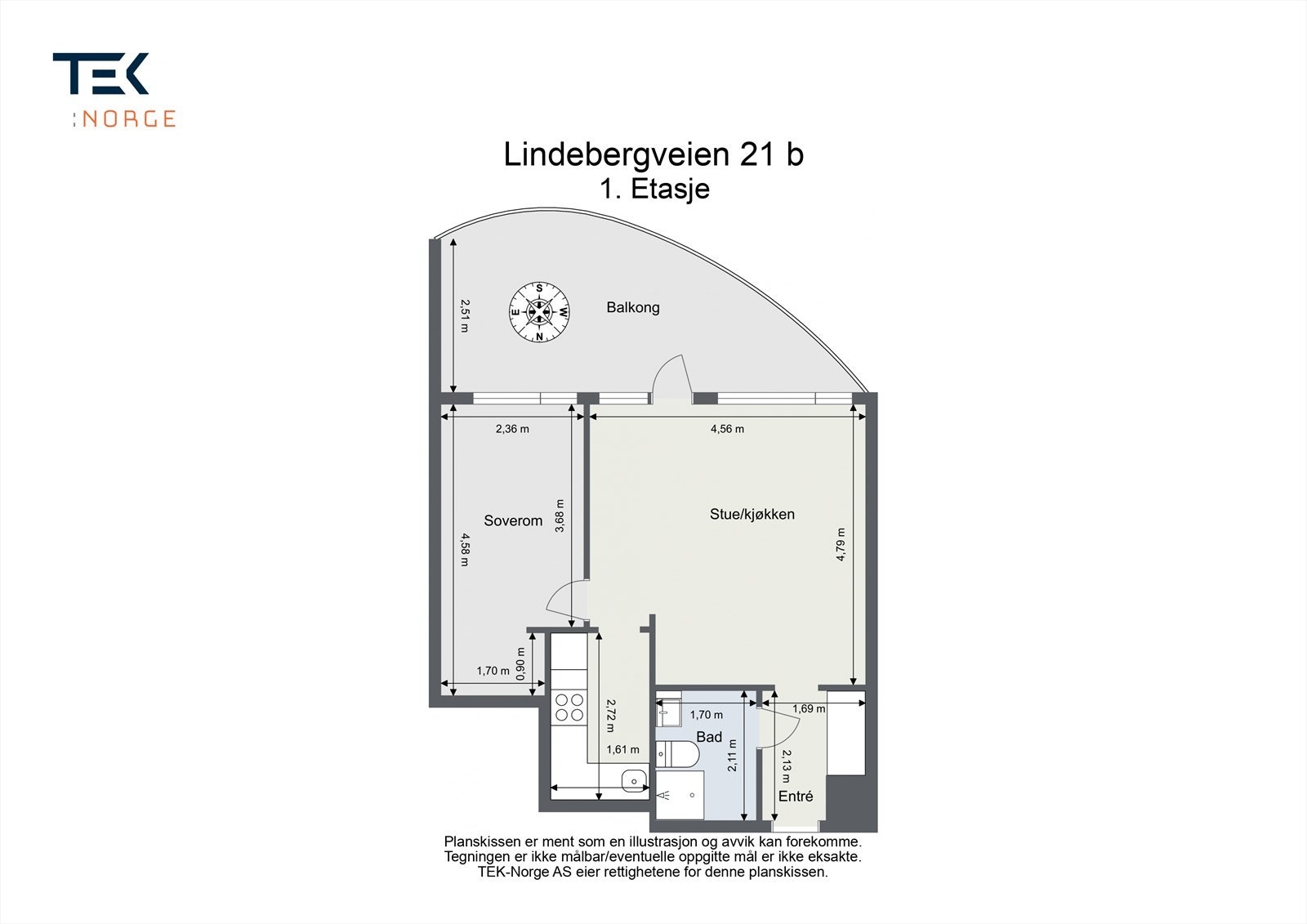 Plantegning. Galleribilde